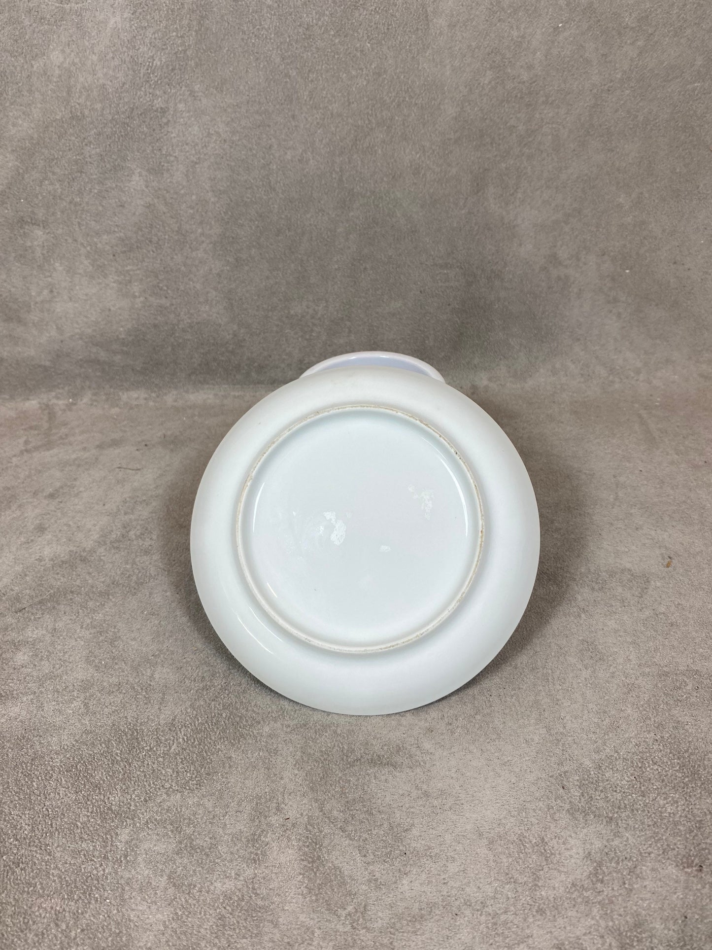 Vintage-Werbeaschenbecher des Restaurants La Taverne Alsacienne 286 rue de Vaugirard aus Porzellan aus den 1970er Jahren