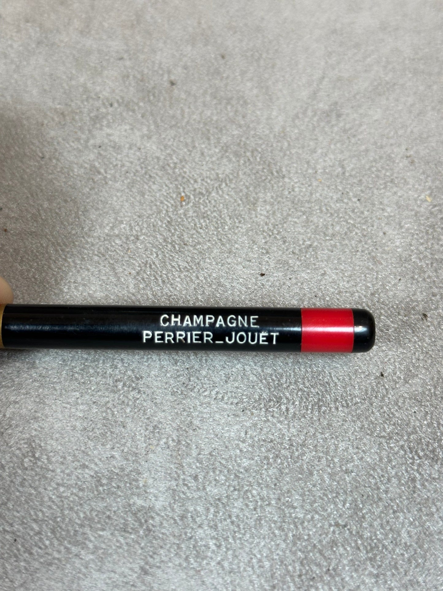 VERY RARE Porte Mine en métal Champagne Perrier-Jouët Made in France Vintage 1950