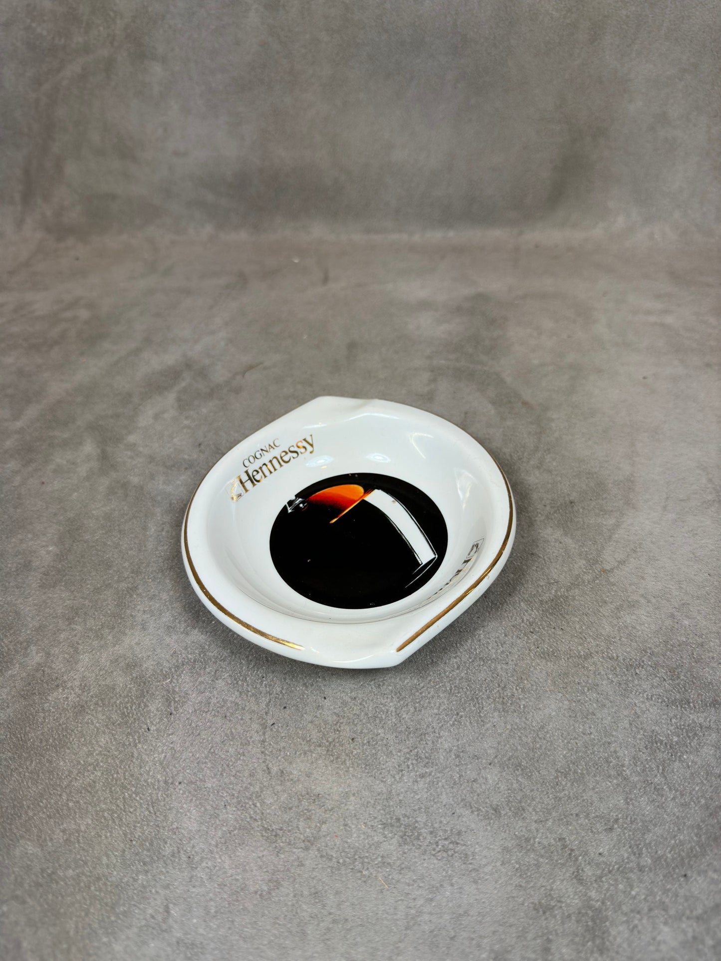 Vintage Hennessy Ceramic Ashtray Made in France