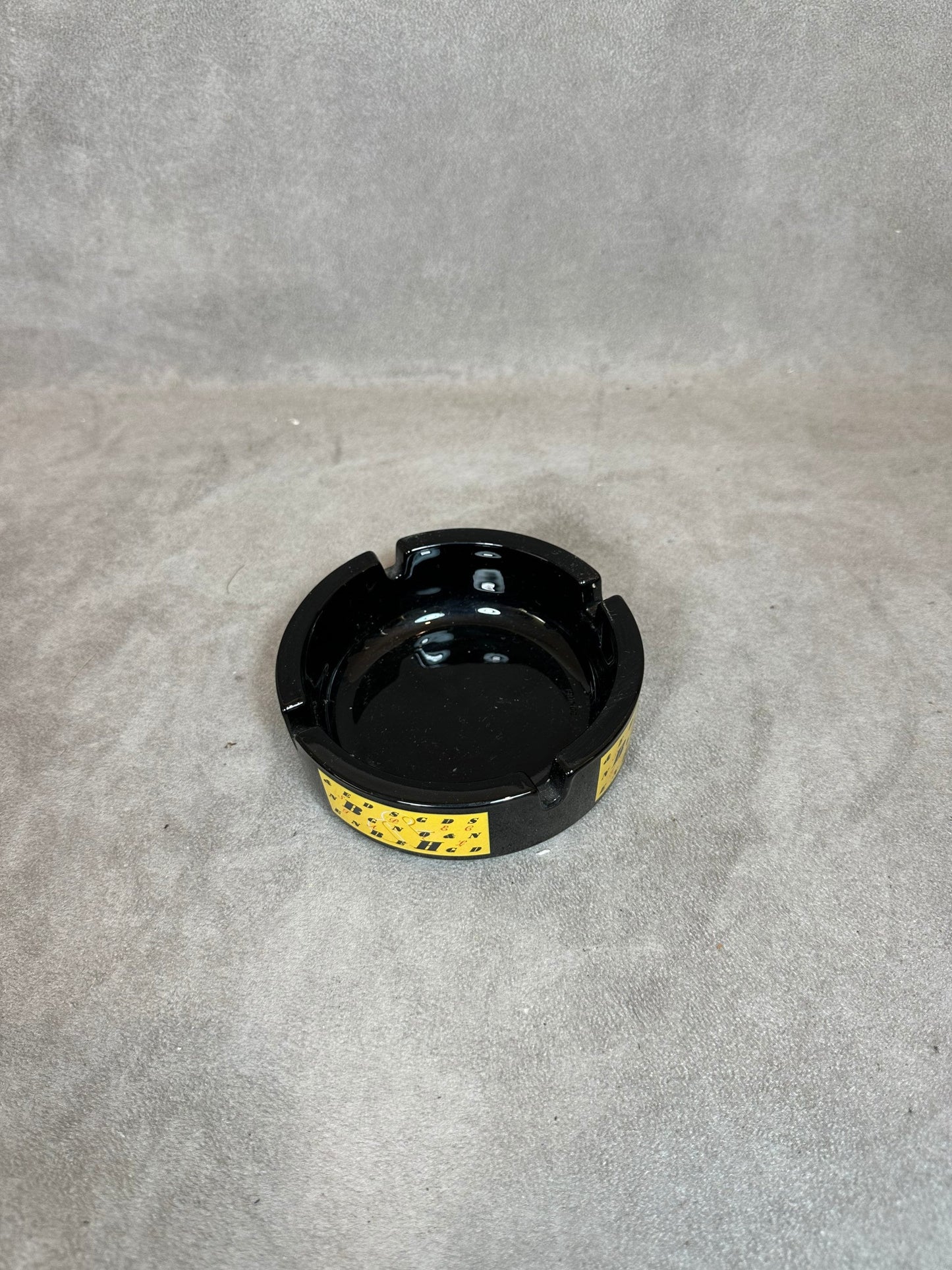 Vintage Benson & Hedge Glas Aschenbecher Made in France 1980er Jahre