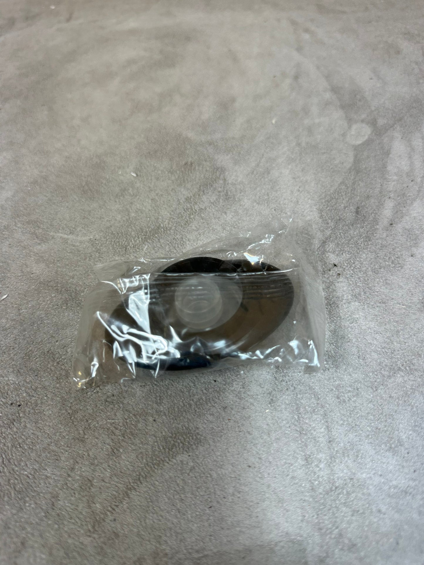 Bouchon stoppeur pour bouteille de champagne entamée en plastique champagne Trouillard