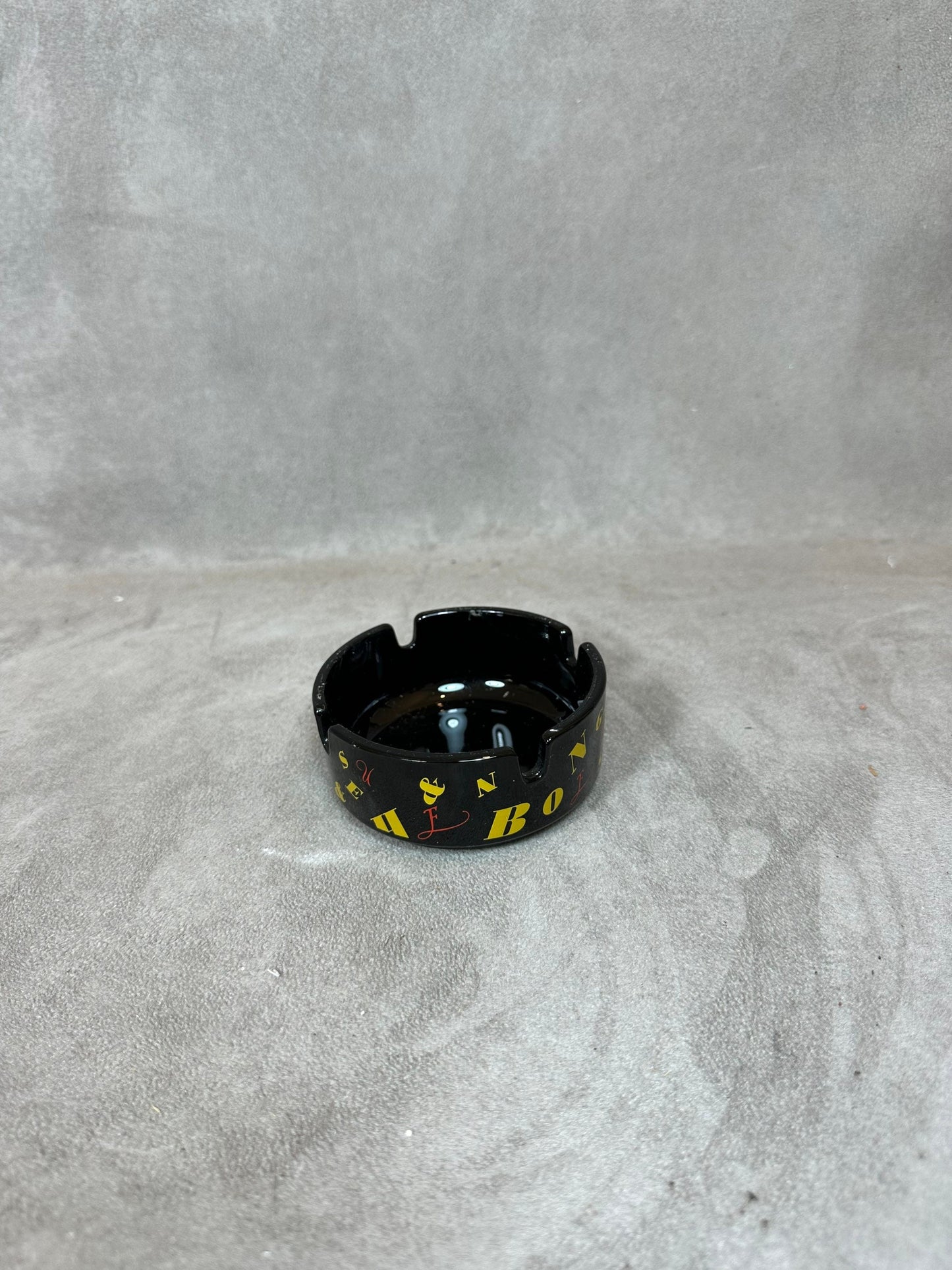 Vintage Benson&Hedge Glas Aschenbecher Made in France 1980er Jahre