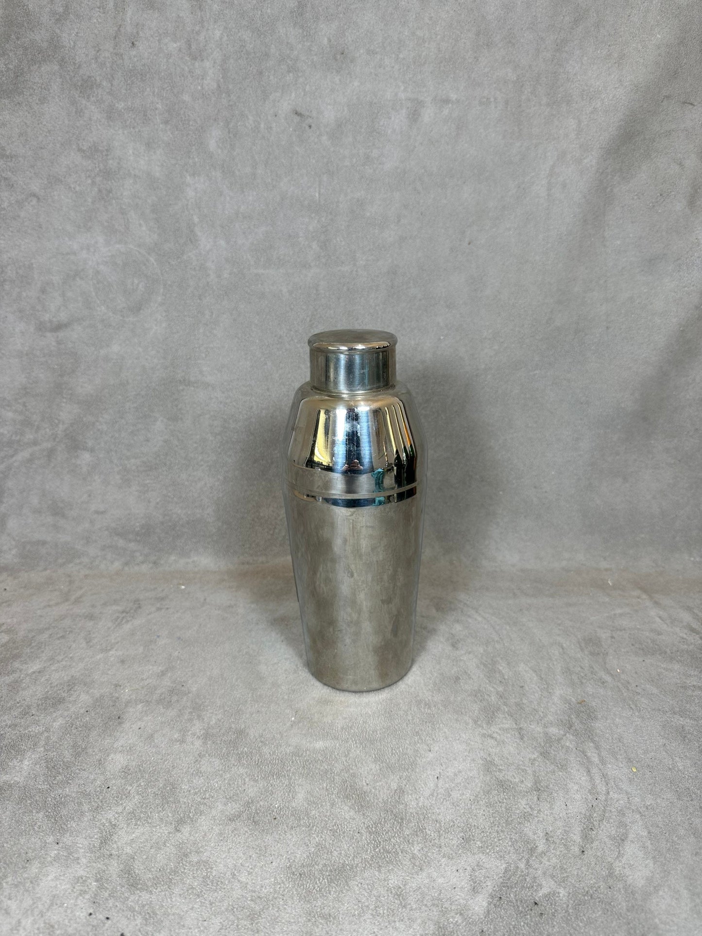 Shaker de barman Guy Degrenne en inox 18/10 vintage made in france 1970