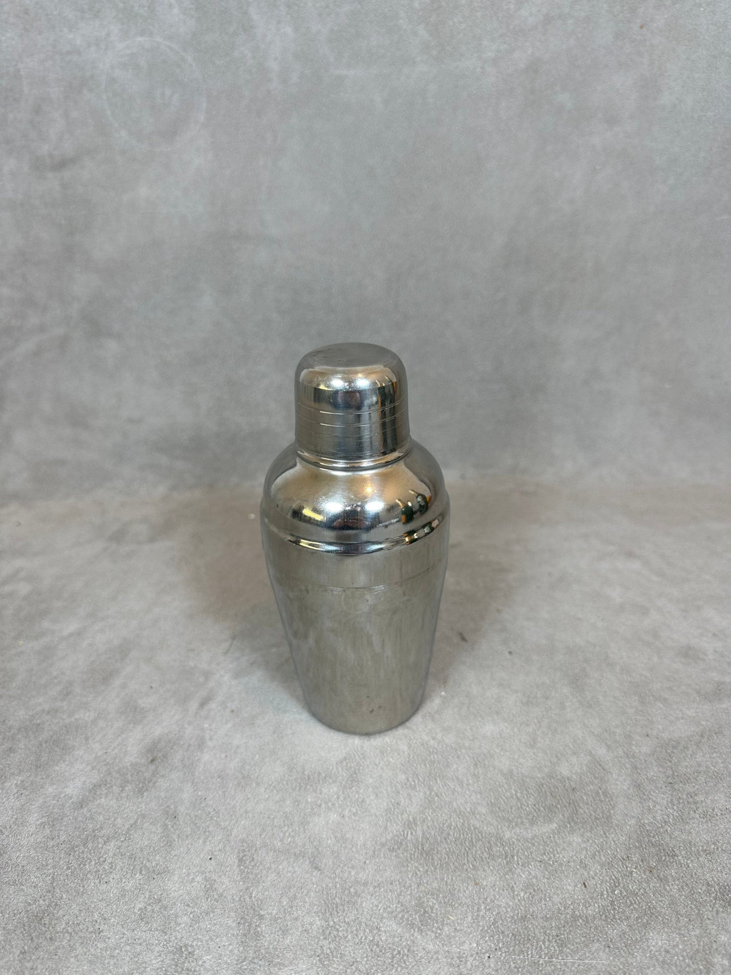 Shaker de barman Smirnoff en inox 18/10 vintage made in france 1990