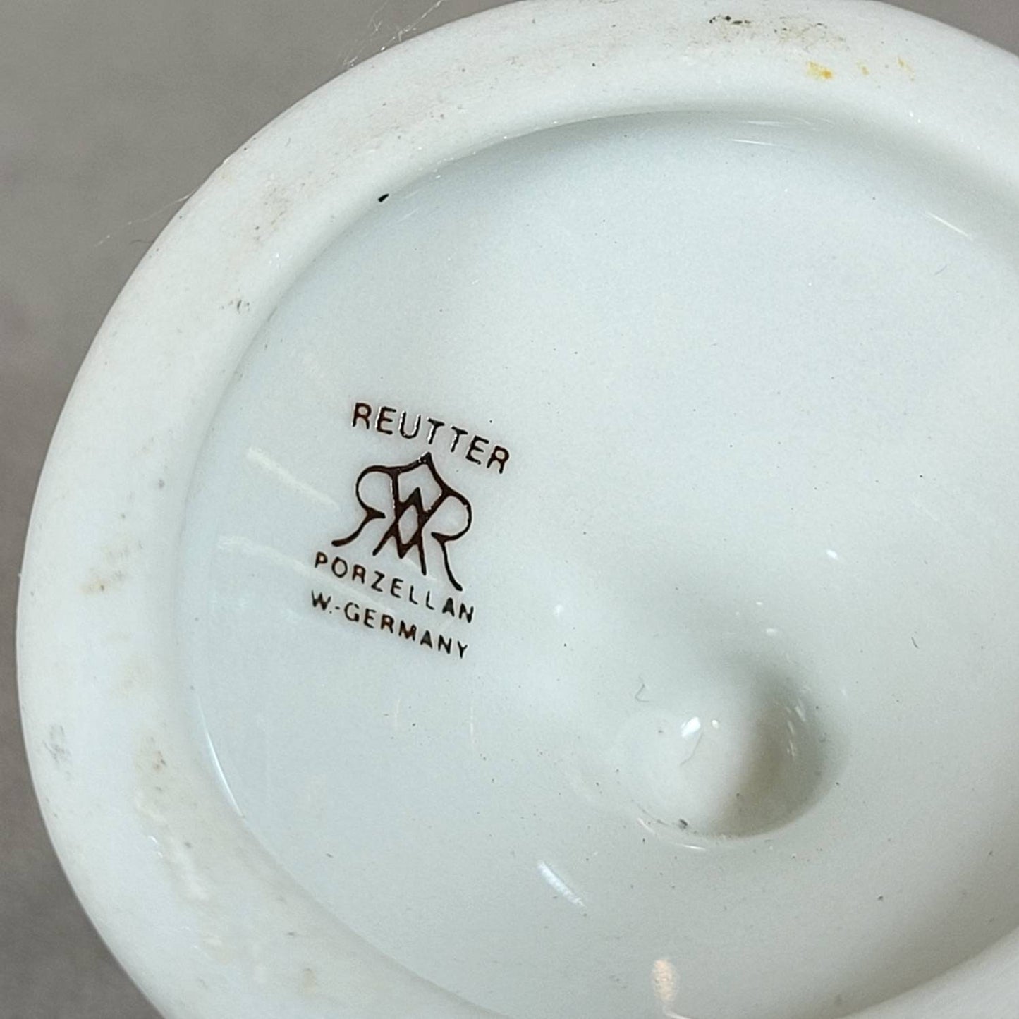 RARE Coquetier pour Euro Disney 1992 en porcelaine Made in Germany Années 1990