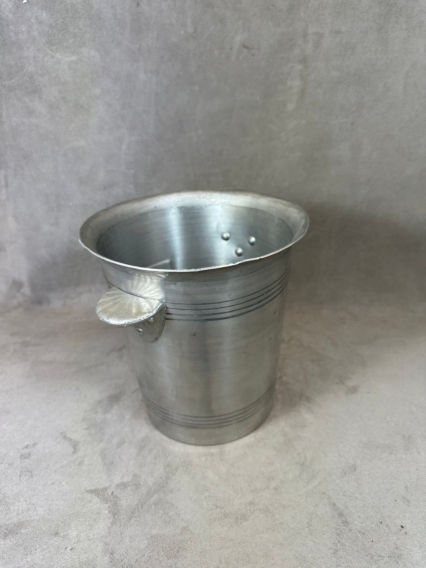 Seau à champagne en aluminium Champagne Tete de Cuvée vintage