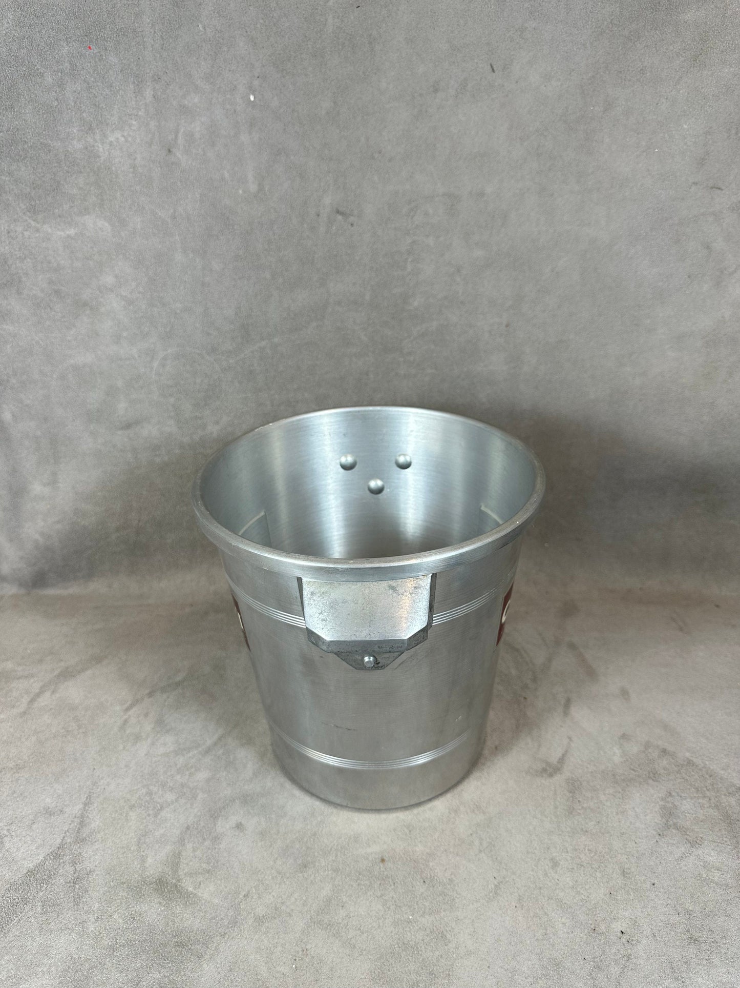 Seau à champagne COGEVI Made in France en aluminium Champagne vintage