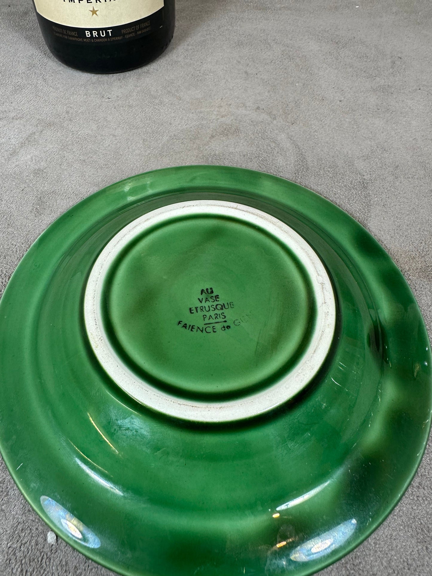 Moët&Chandon Französischer Aschenbecher, Werbeaschenbecher, um 1960