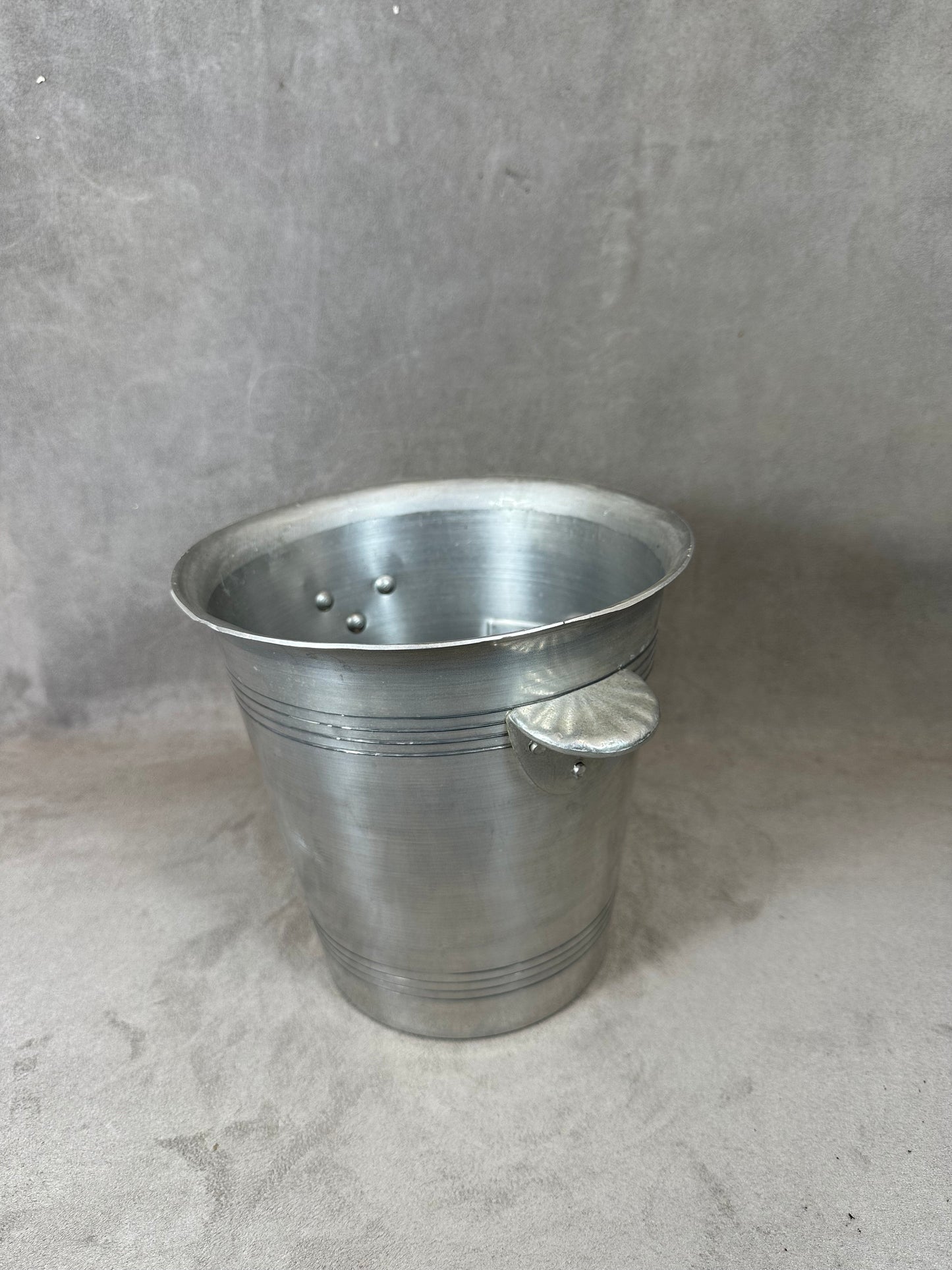 Seau à champagne en aluminium Champagne Tete de Cuvée vintage