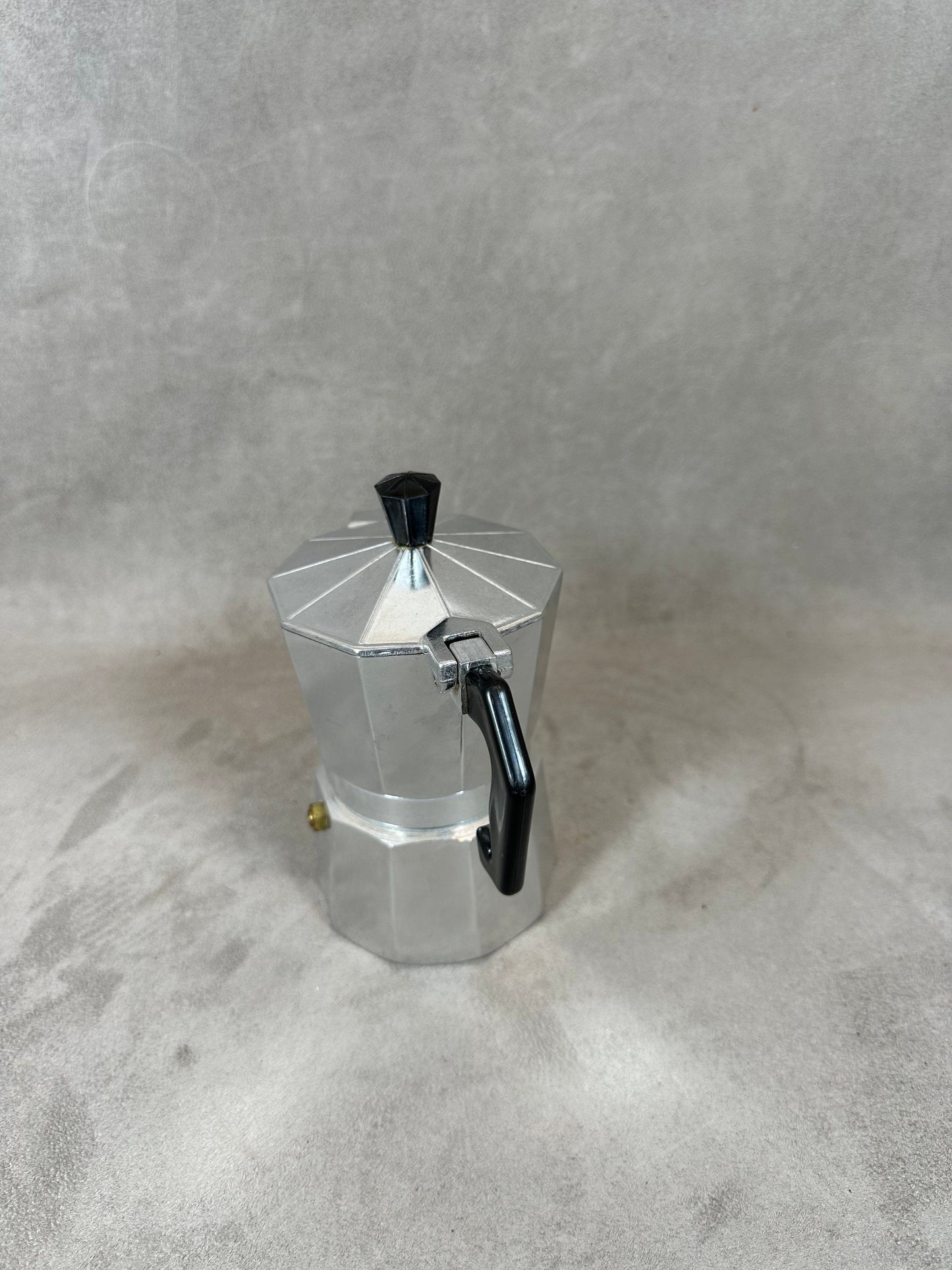 Vintage Italian Aluminum Coffee Maker