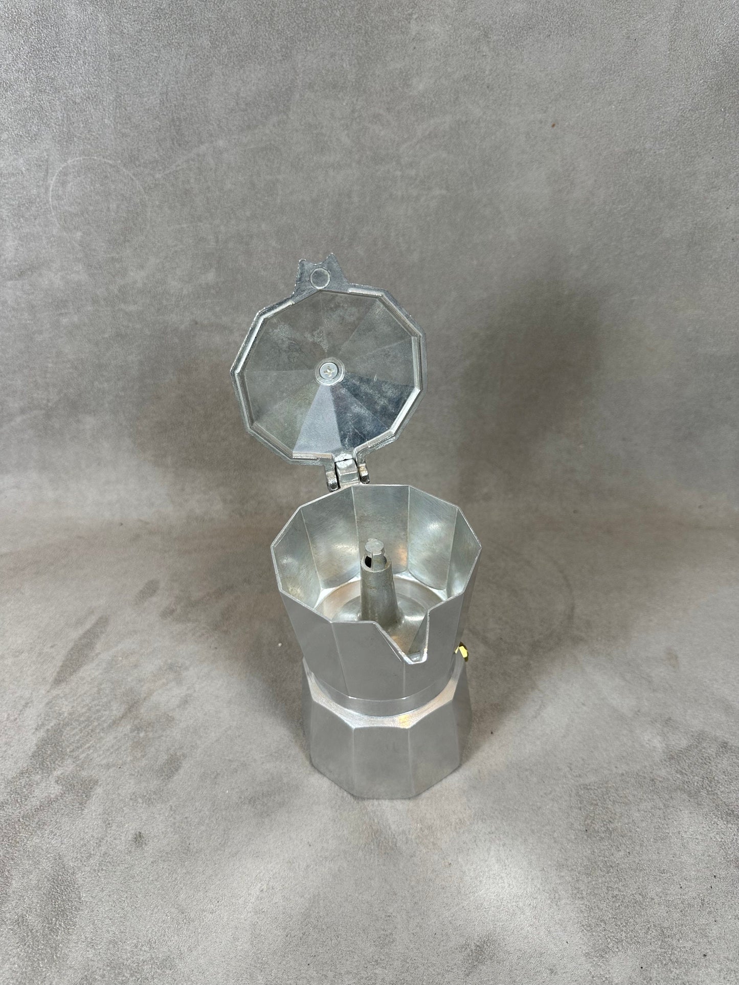 Vintage Italian Aluminum Coffee Maker