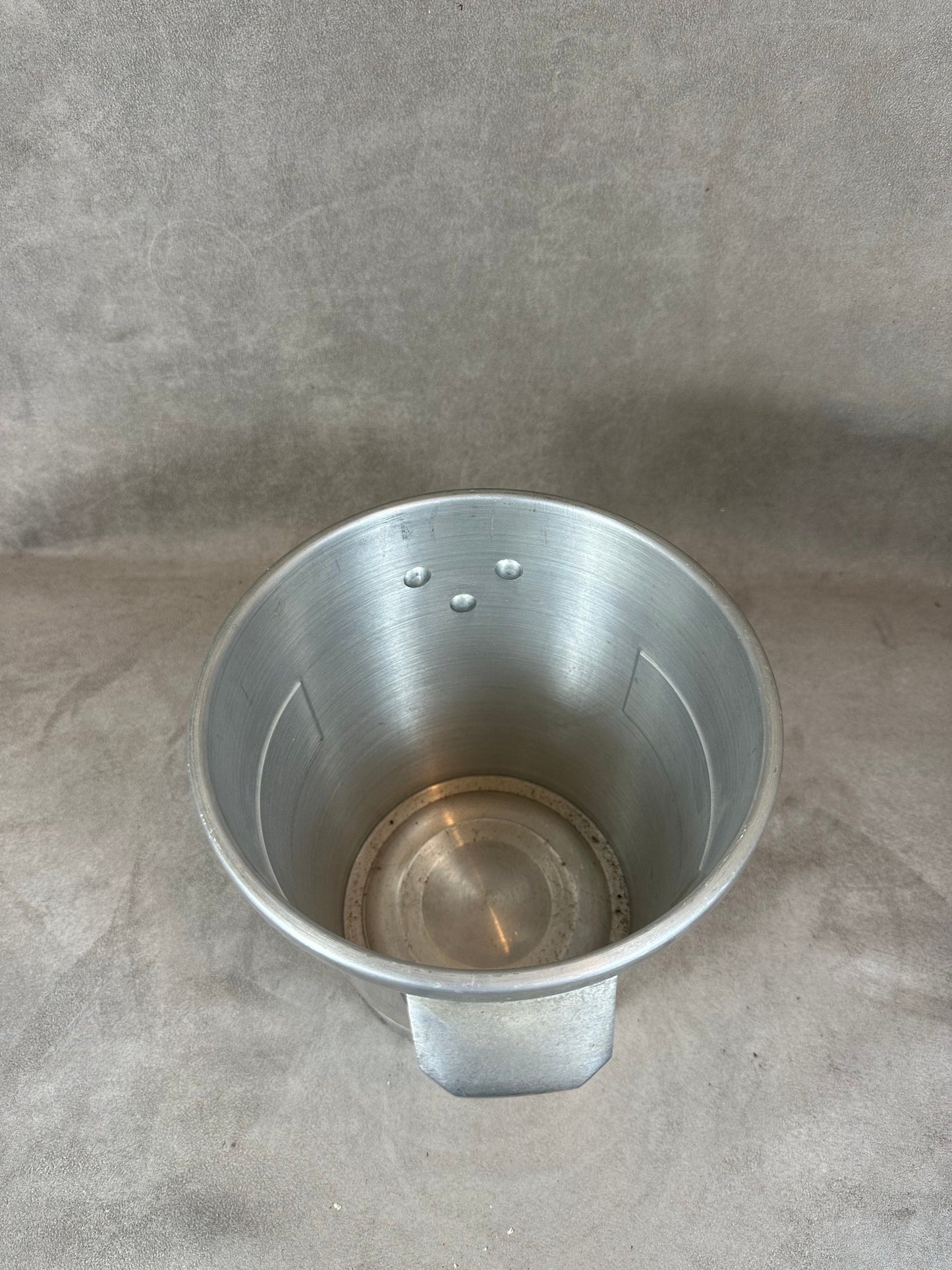 Seau à champagne COGEVI Made in France en aluminium Champagne vintage