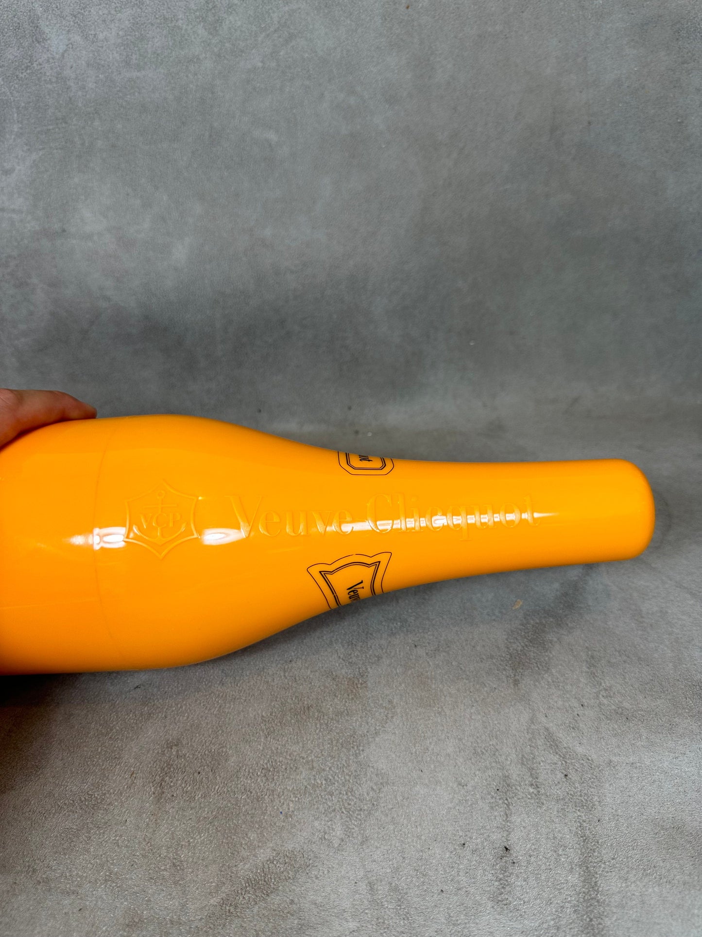 Veuve Clicquot étui à bouteille orange pour bouteille de champagne coffret Veuve Clicquot, Champagne Cadeau Champagne Made in France