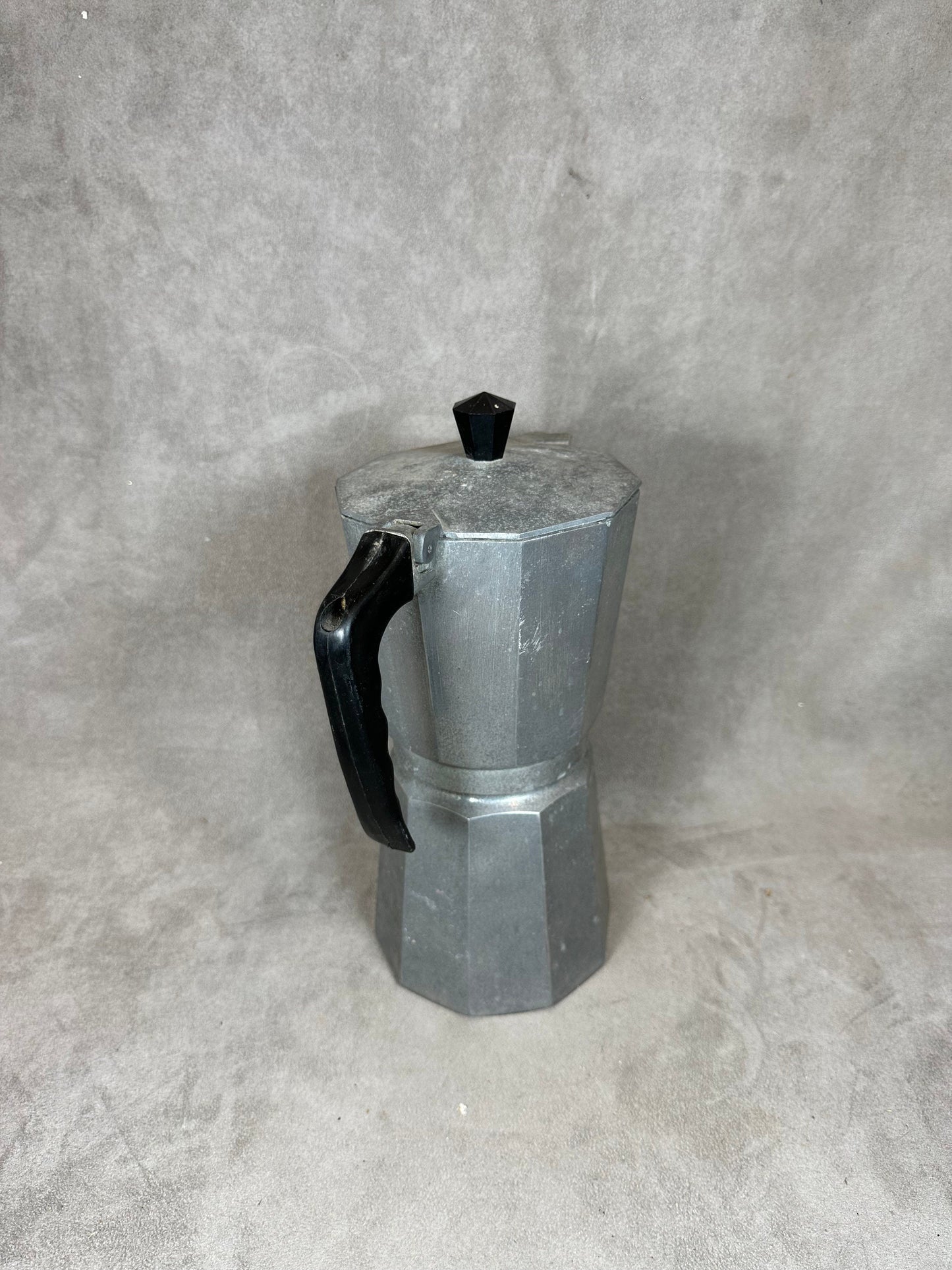 Vintage Italian aluminum coffee maker Made in Italy