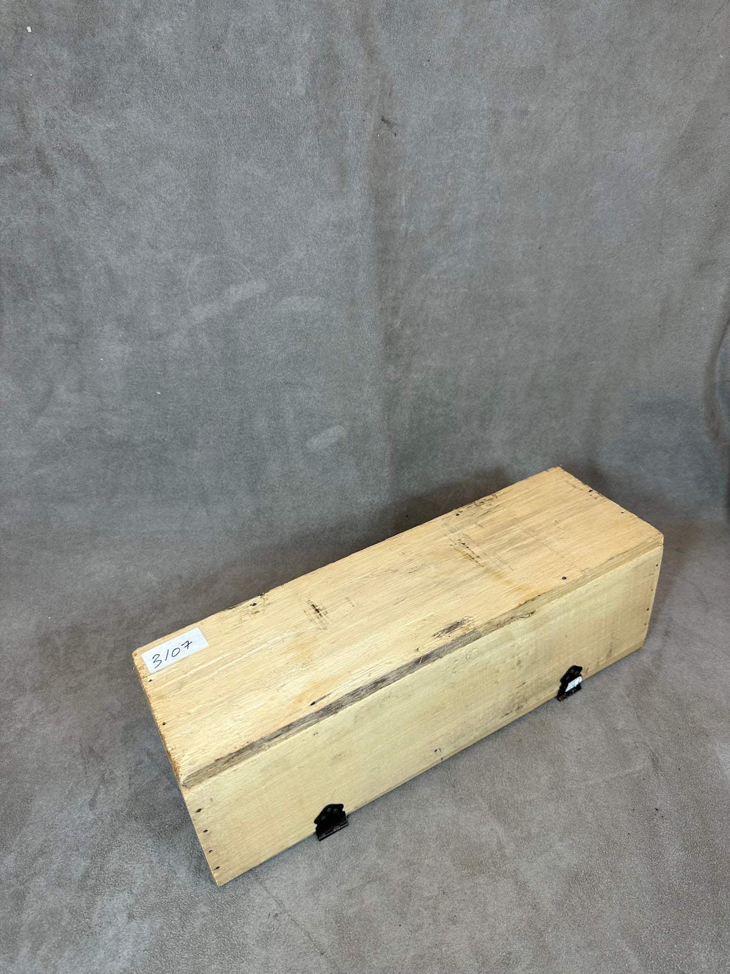 Wooden box for Bollinger champagne bottles Made in France 1960s