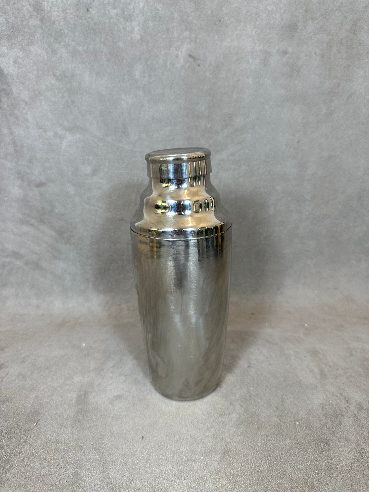 Shaker de barman en inox 18/10 vintage made in france 1970