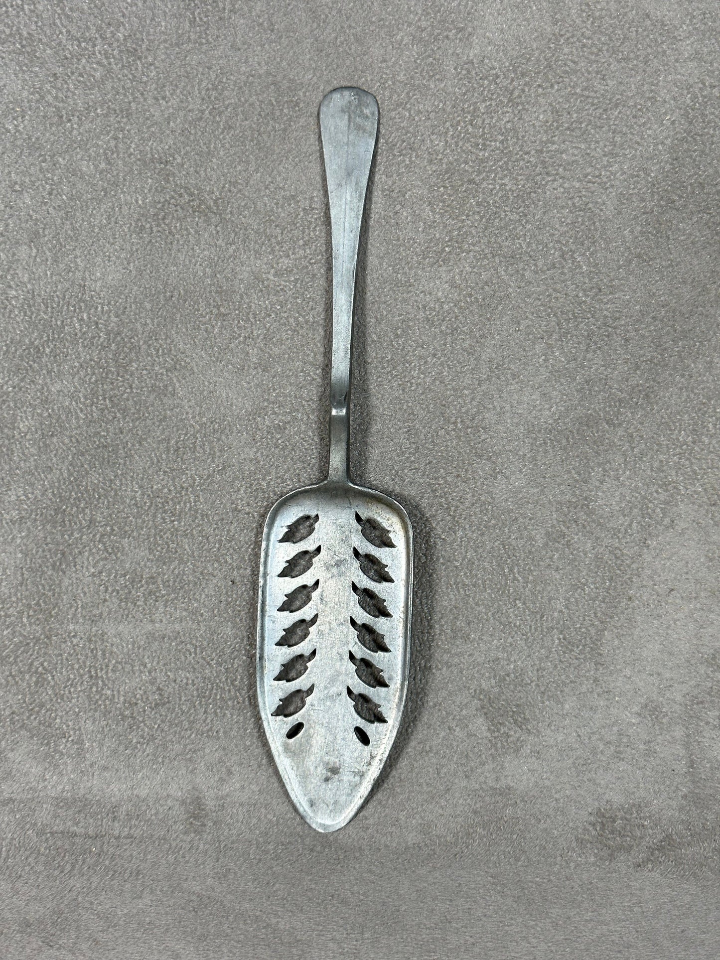 Ancienne cuillère à absinthe en metal vintage 1900 Made in France