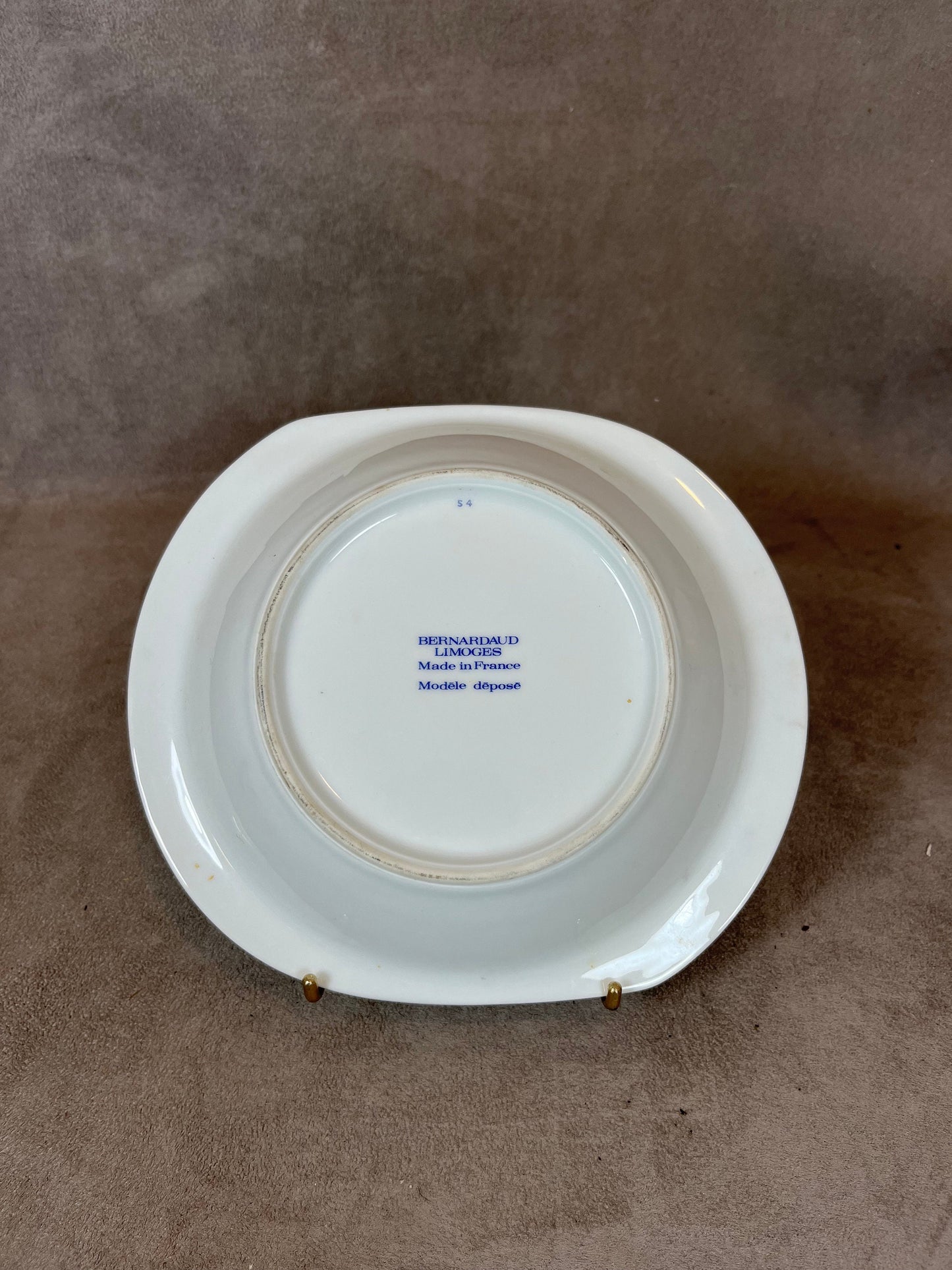 Hennessy XXL vintage ceramic ashtray Made in France