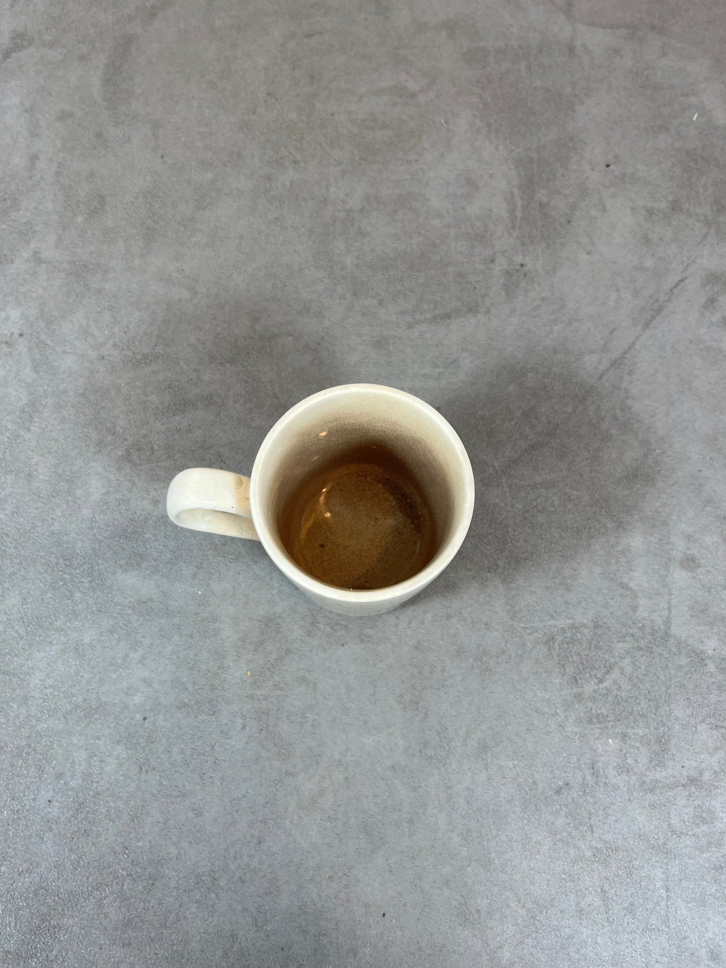 Advertising mug by Toulouse Lautrec from Divan Japonais in Paris vintage Made in France