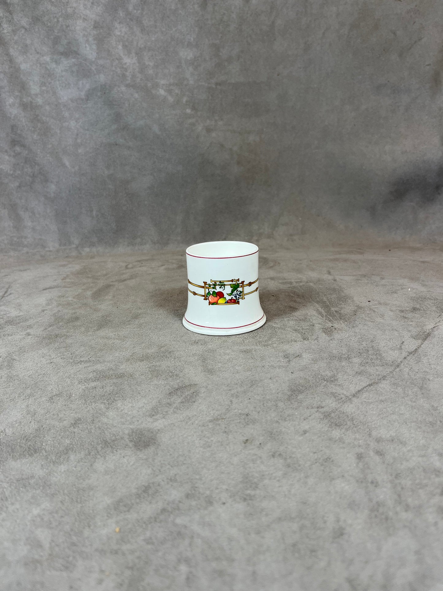 Porcelain Candle Holder by Villeroy & Boch, Made in Luxembourg, Vintage 1980
