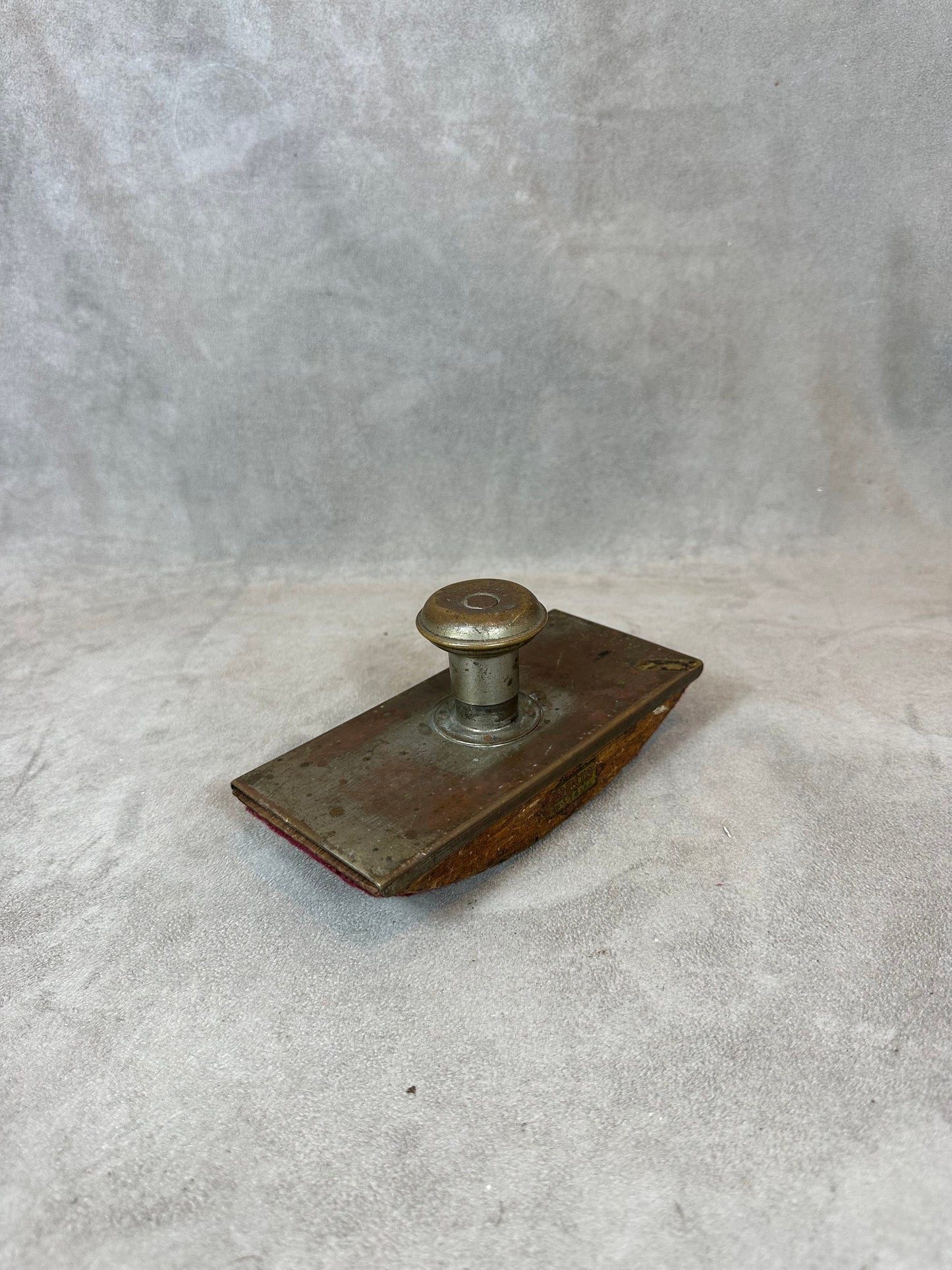 Vintage Presto Model Rocking Ink Blotter Made in France