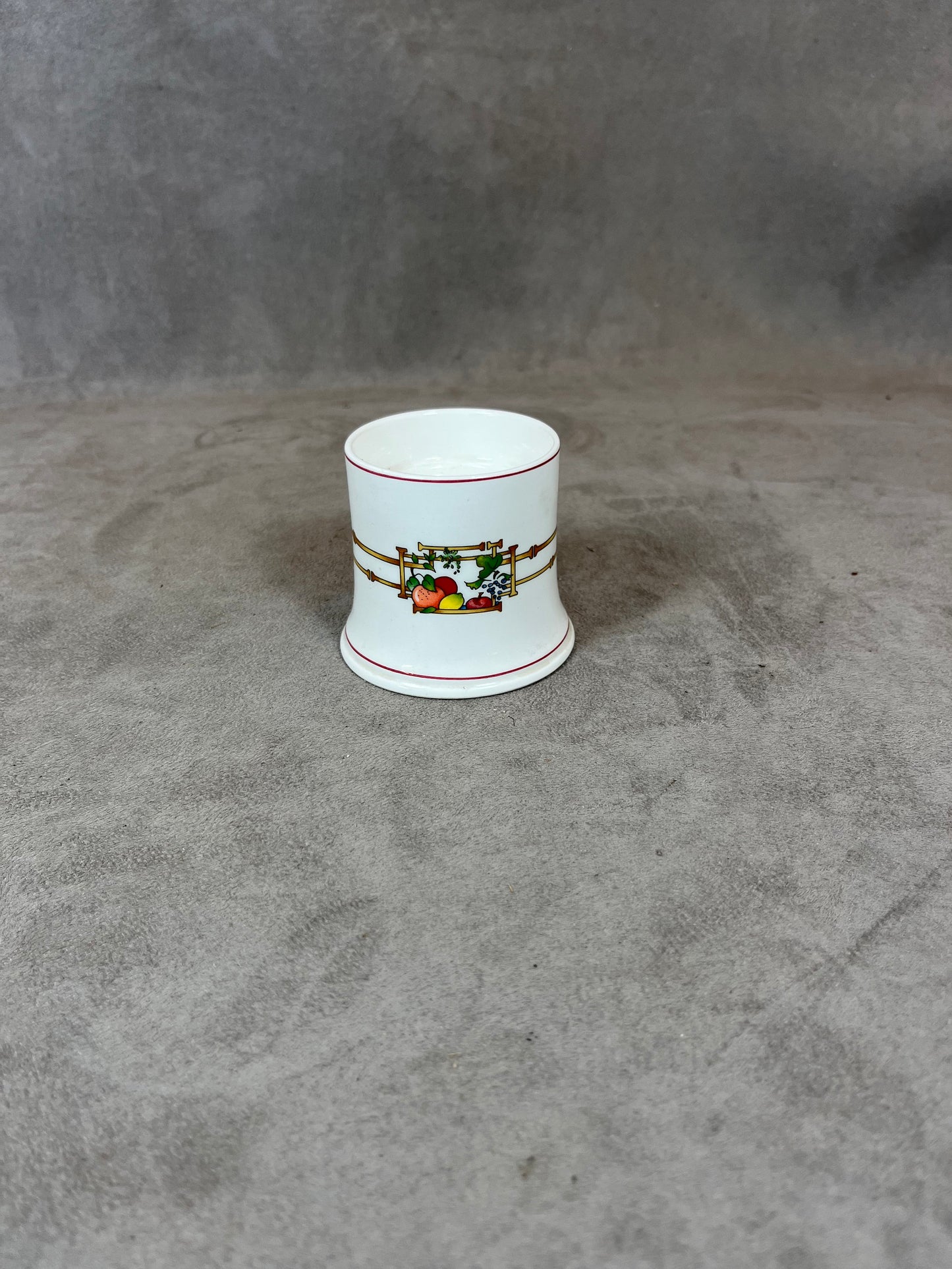 Porcelain Candle Holder by Villeroy & Boch, Made in Luxembourg, Vintage 1980