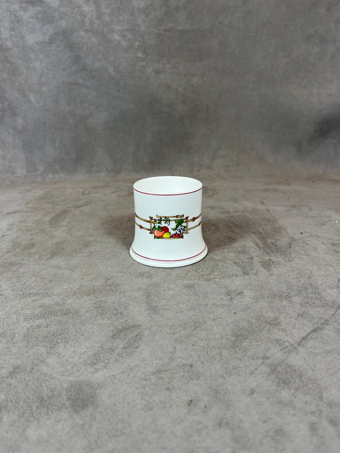 Porcelain Candle Holder by Villeroy & Boch, Made in Luxembourg, Vintage 1980