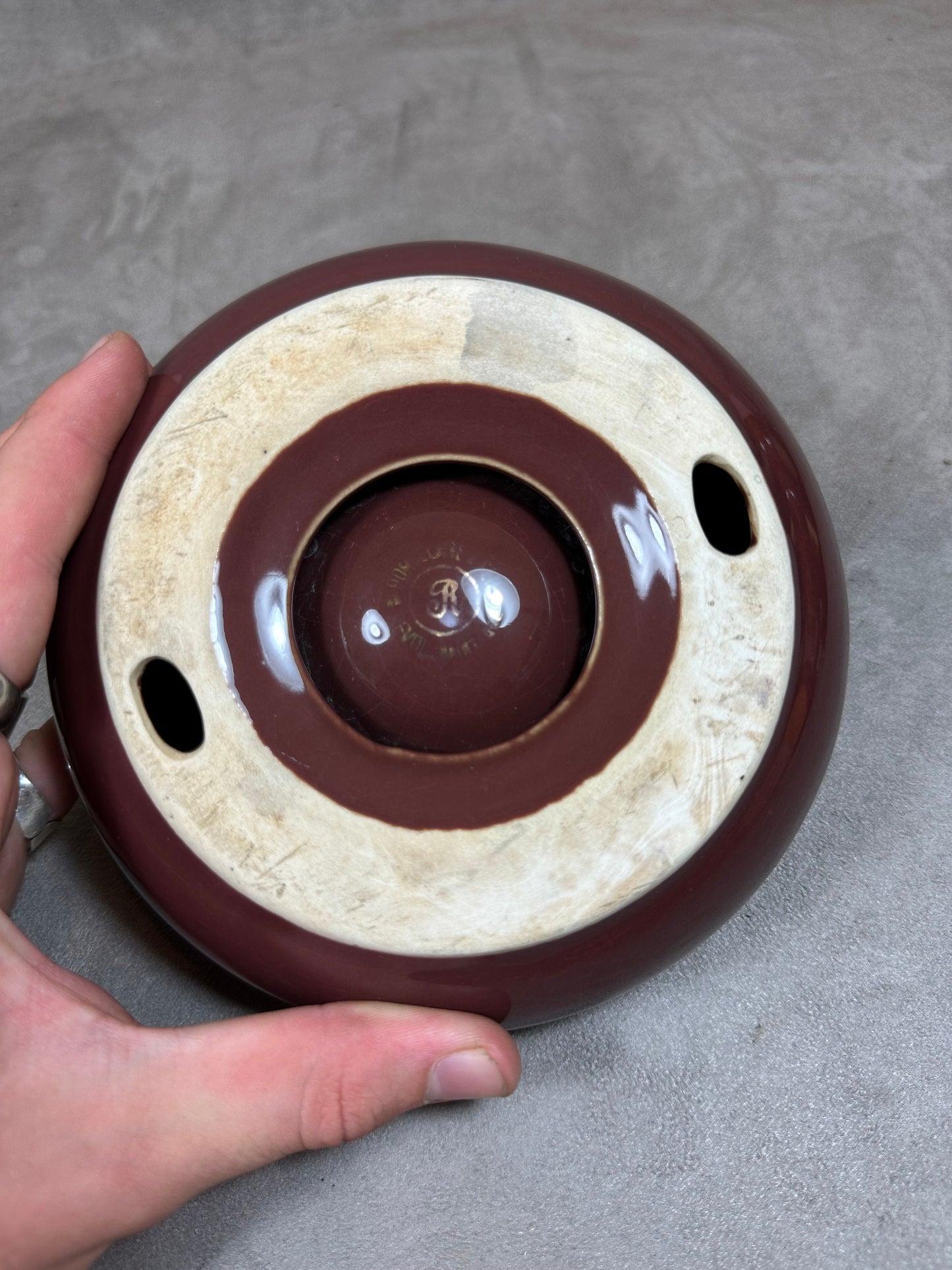 Vintage Bordeaux Ashtray Canard-Duchêne Made in France