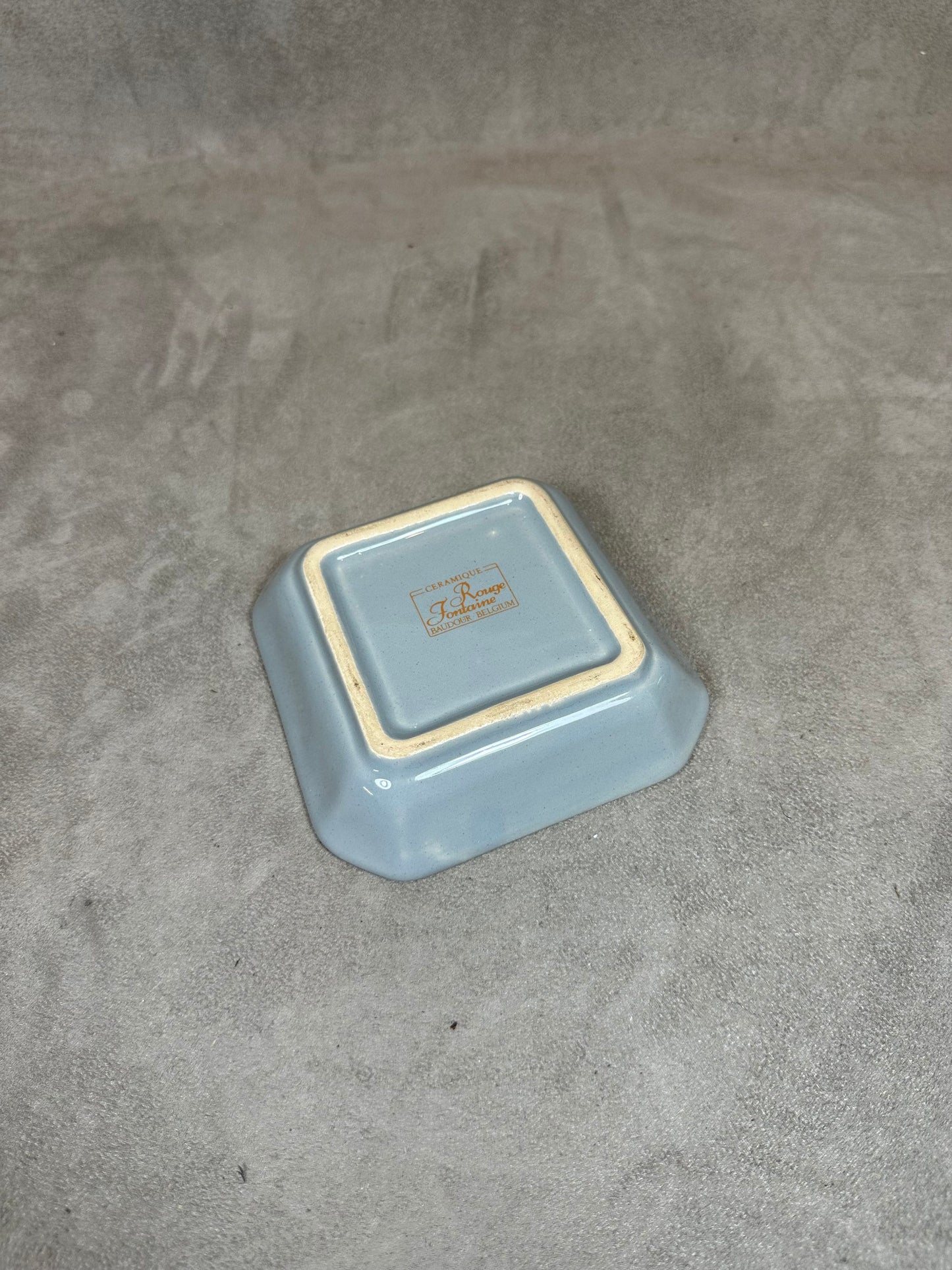 Cendrier champagne De Venoge en céramique Made in France Années 1970