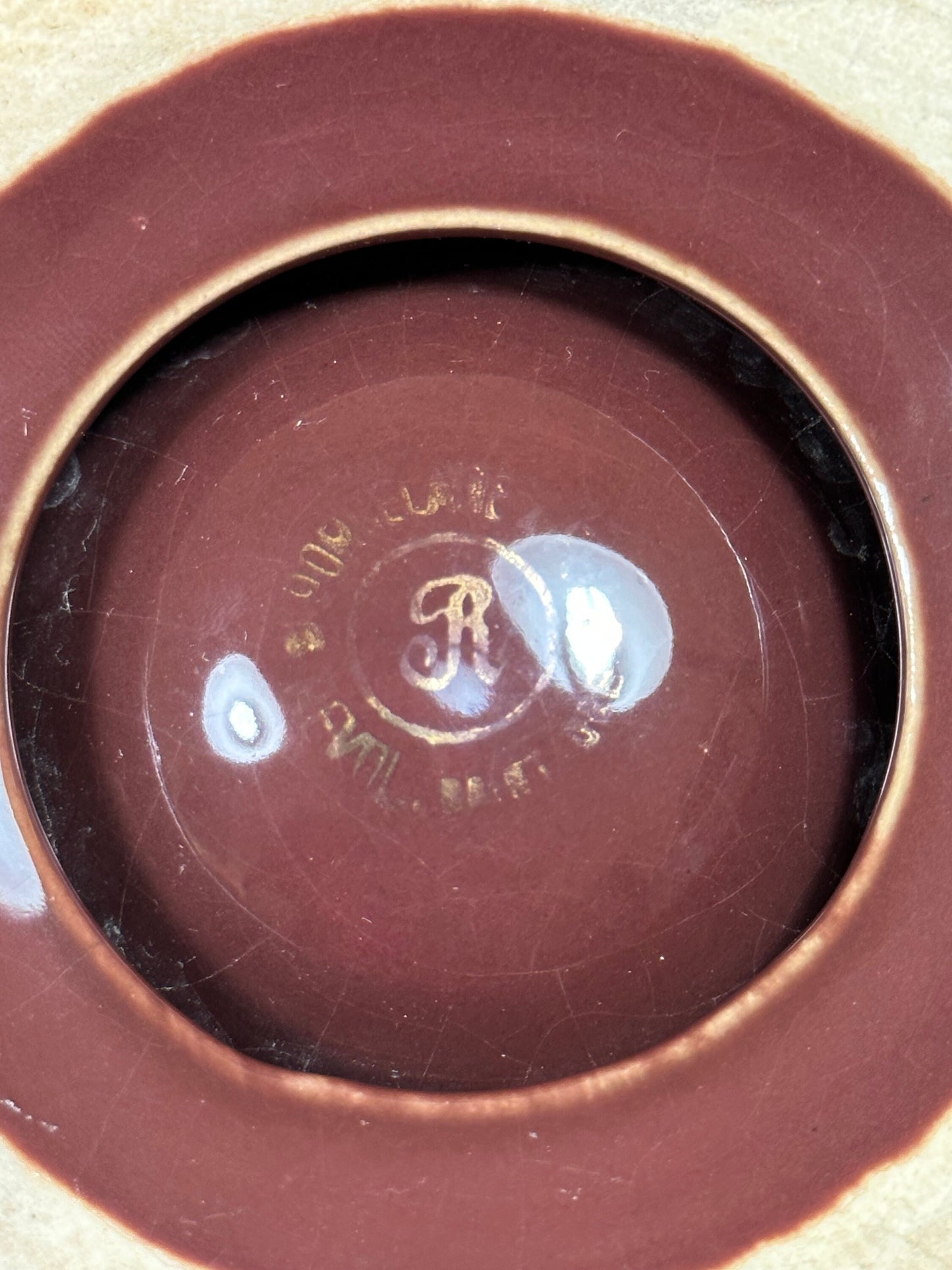 Vintage Bordeaux Ashtray Canard-Duchêne Made in France