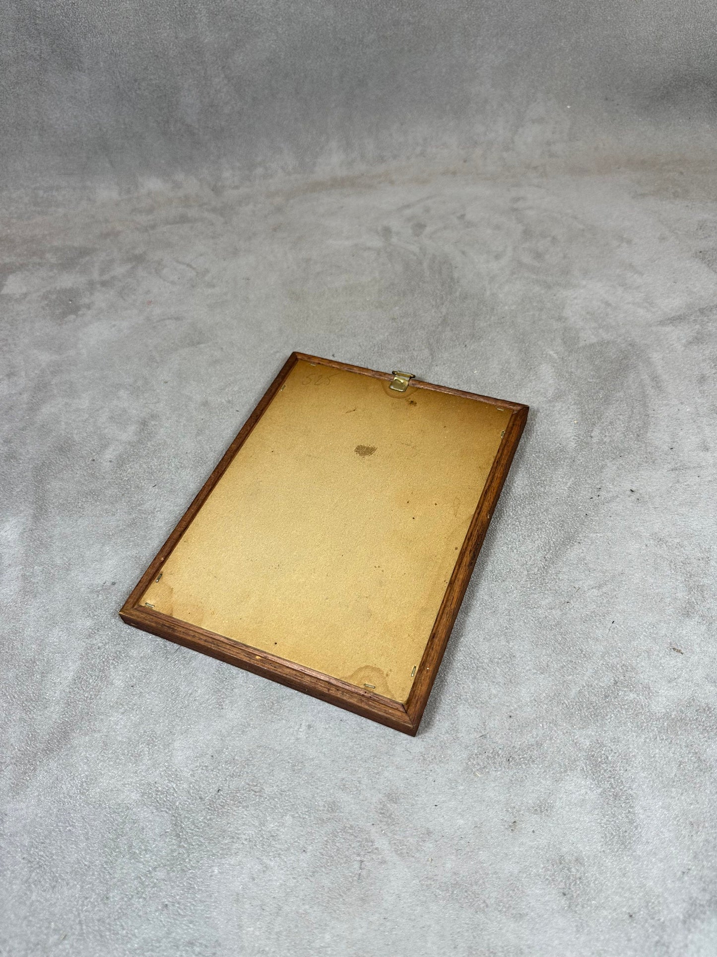 Miroir publicitaire Rolls Royce Made in France Vintage 1970