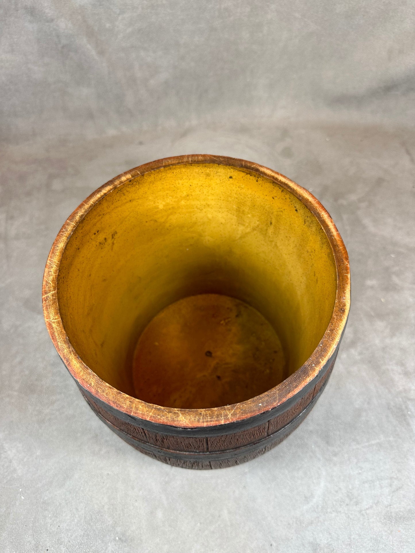 RARE Vintage Jacquinet-Dumez Champagne Barrel Shaped Plastic Champagne Bucket 1990s