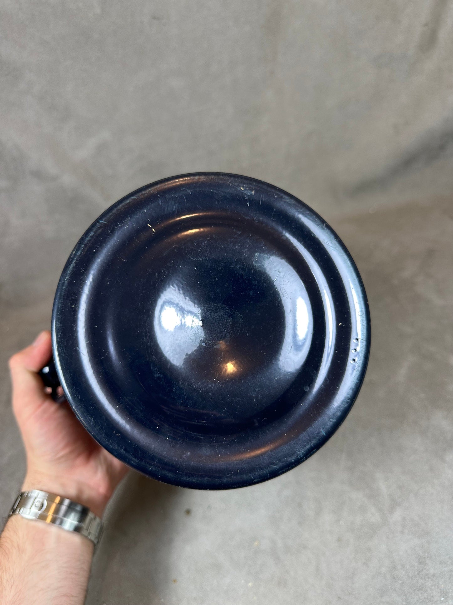 Seau à champagne Duval-Leroy en aluminium Années 1990