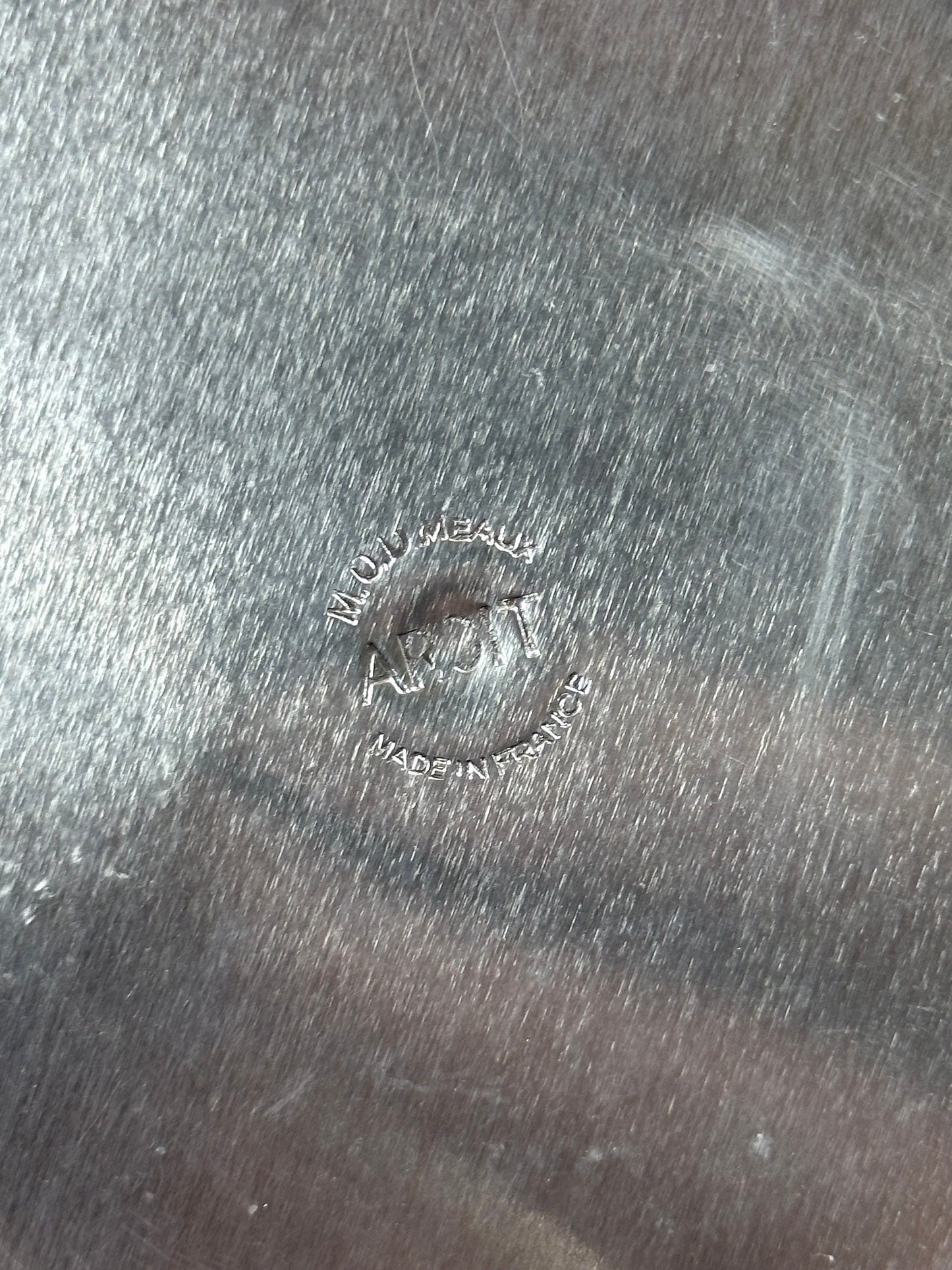 SEHR SELTEN: Wunderschöner Vintage Piper-Heidsieck Sonderedition Marilyn Monroe Aluminium Champagnerkühler 1970er Jahre