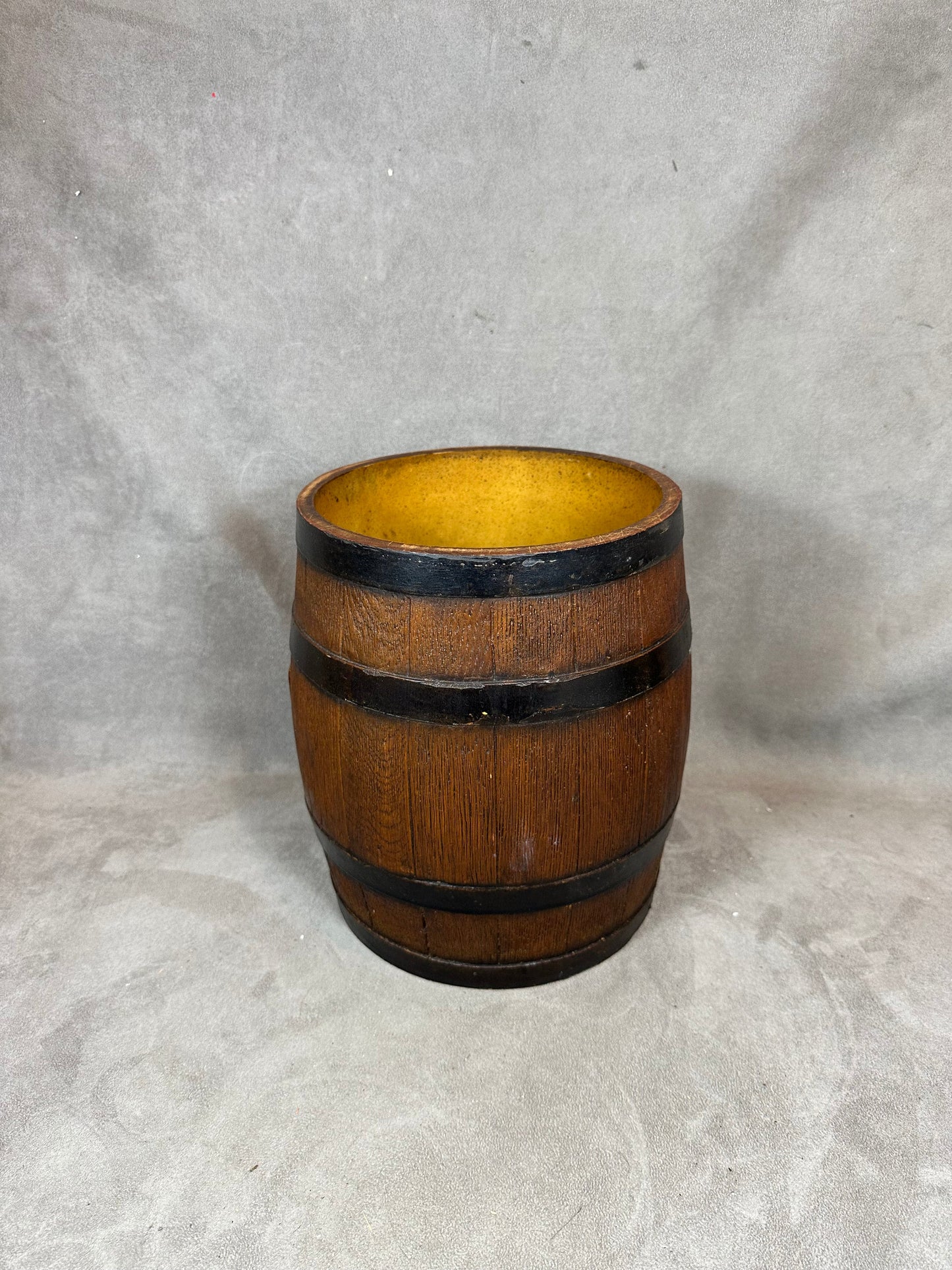 RARE Vintage Jacquinet-Dumez Champagne Barrel Shaped Plastic Champagne Bucket 1990s