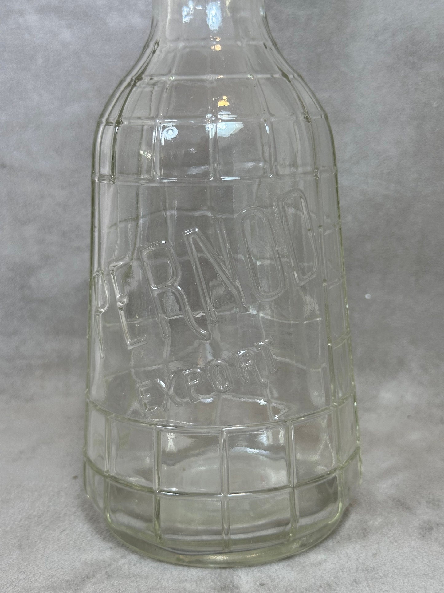 Vintage Pernod Anisette 45 Water Carafe, Pernod Anisette Water Bottle