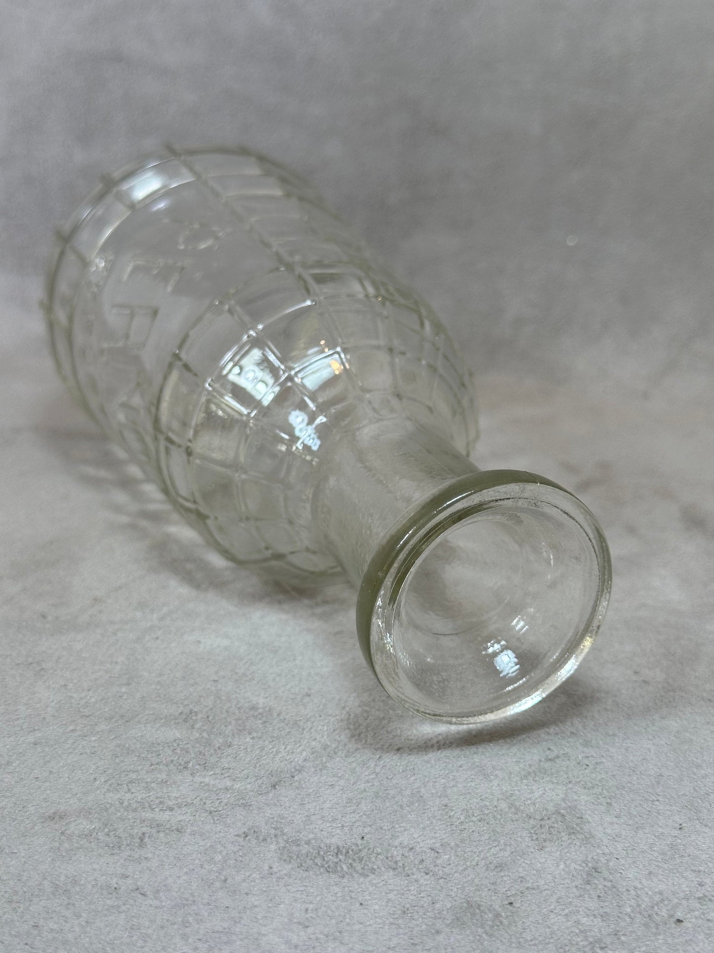 Vintage Pernod Anisette 45 Water Carafe, Pernod Anisette Water Bottle