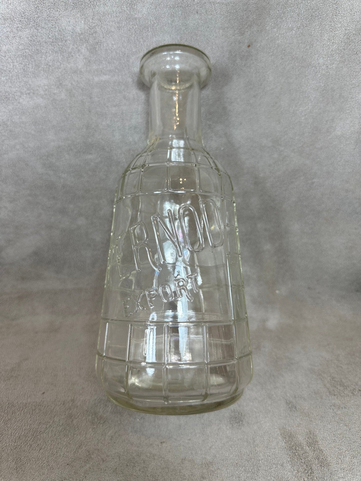 Vintage Pernod Anisette 45 Water Carafe, Pernod Anisette Water Bottle