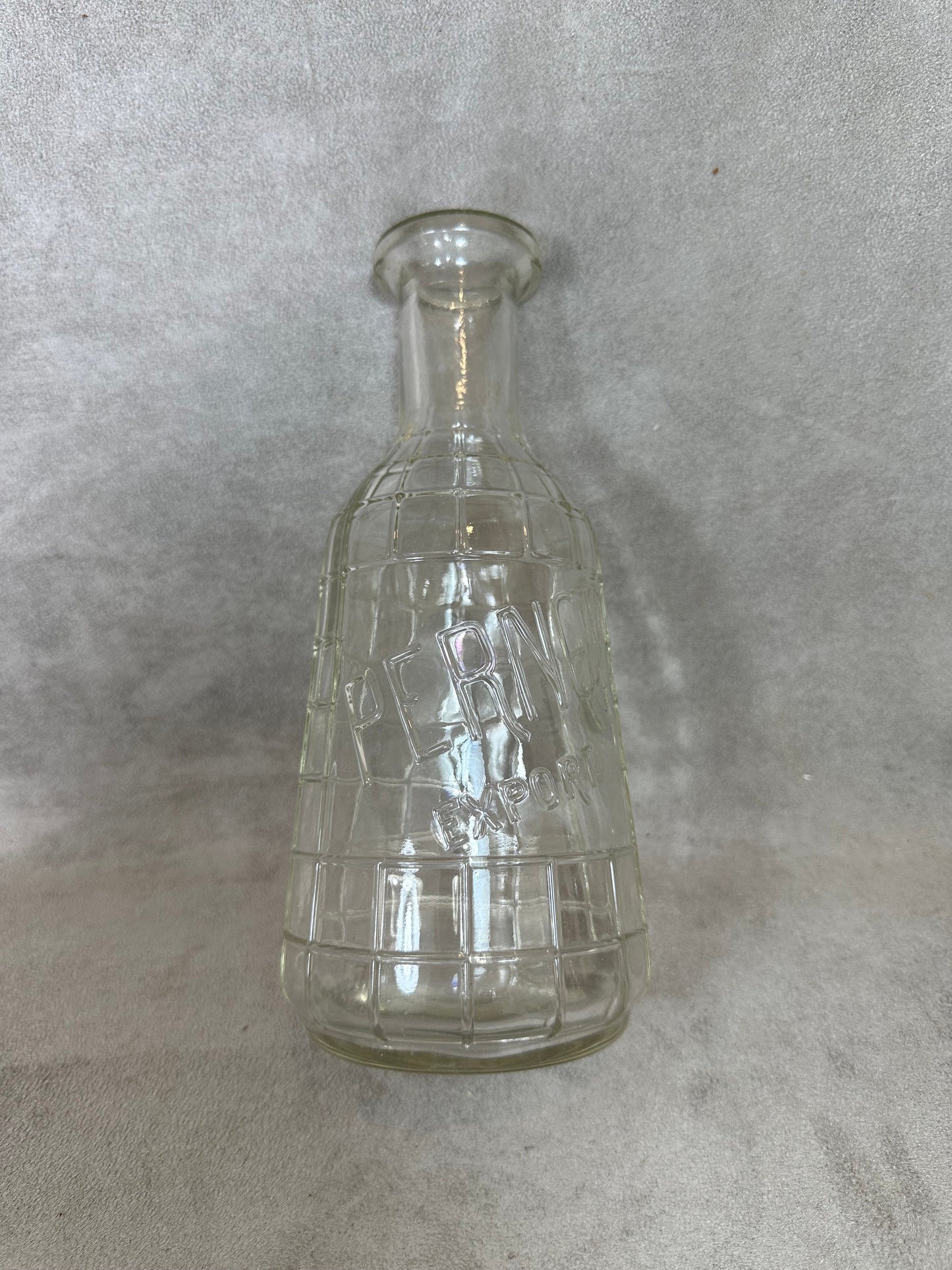Vintage Pernod Anisette 45 Water Carafe, Pernod Anisette Water Bottle