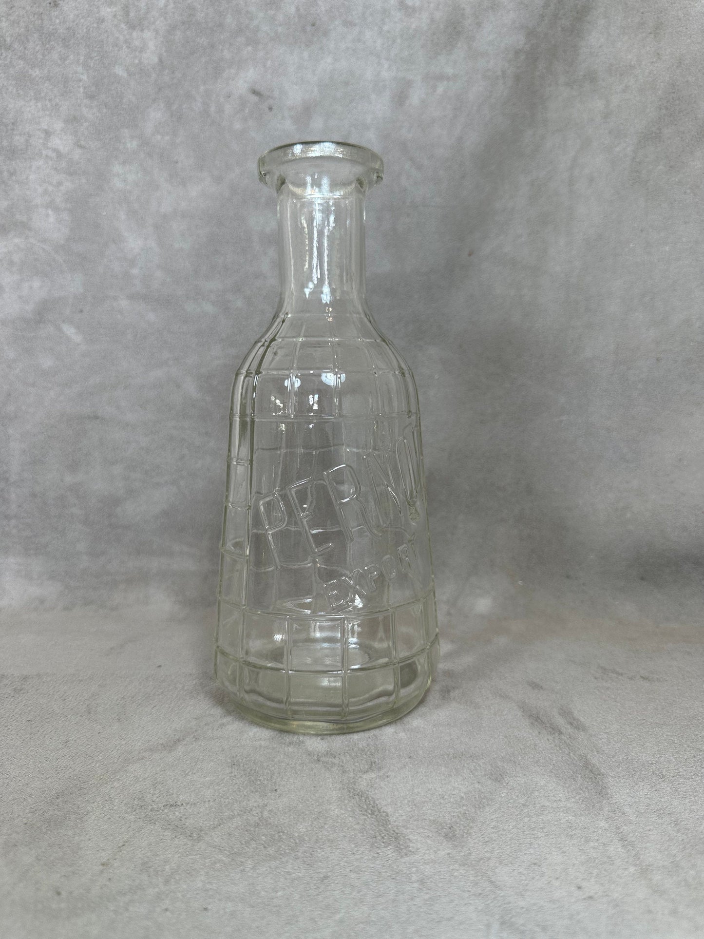 Vintage Pernod Anisette 45 Water Carafe, Pernod Anisette Water Bottle