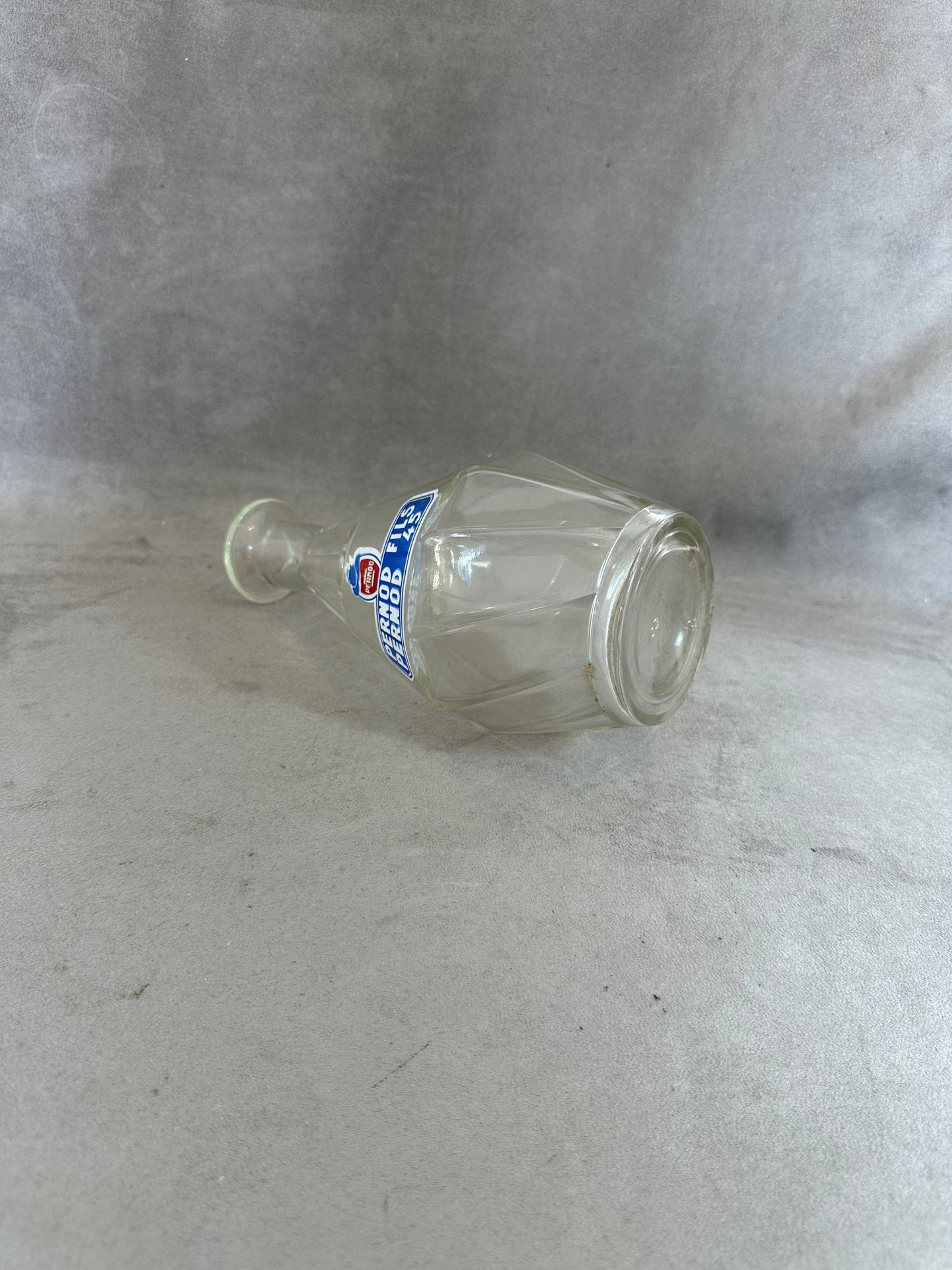 Vintage Pernod Anisette 45 Water Carafe, Pernod Anisette Water Bottle