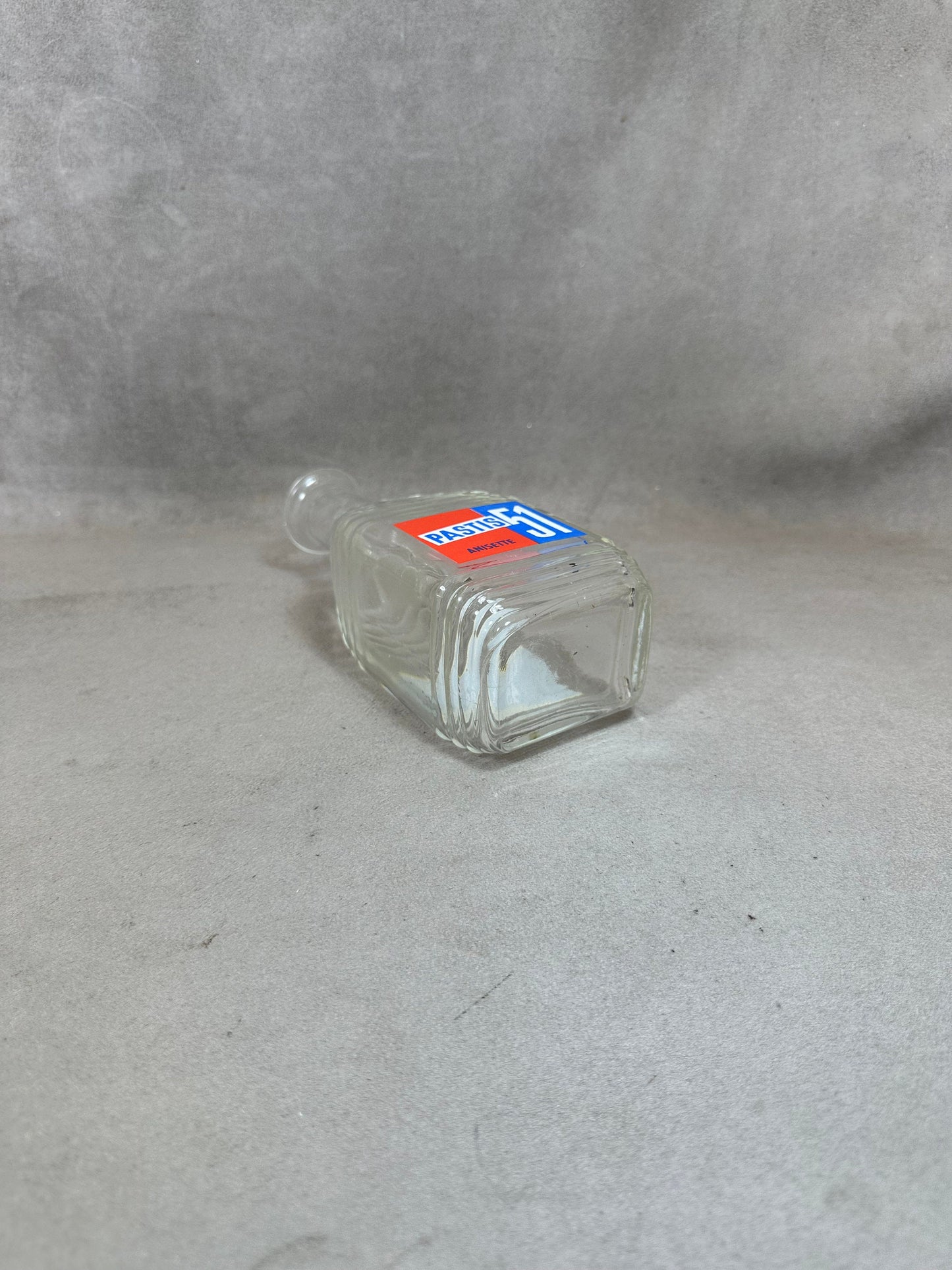 Vintage Pernod 51 Anisette Water Carafe, Pernod Anisette Water Bottle