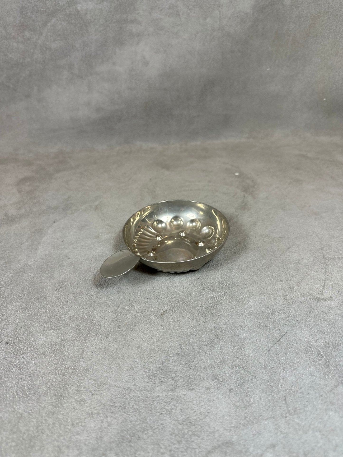 Tastevin en Acier, Made in France, Vintage 1970