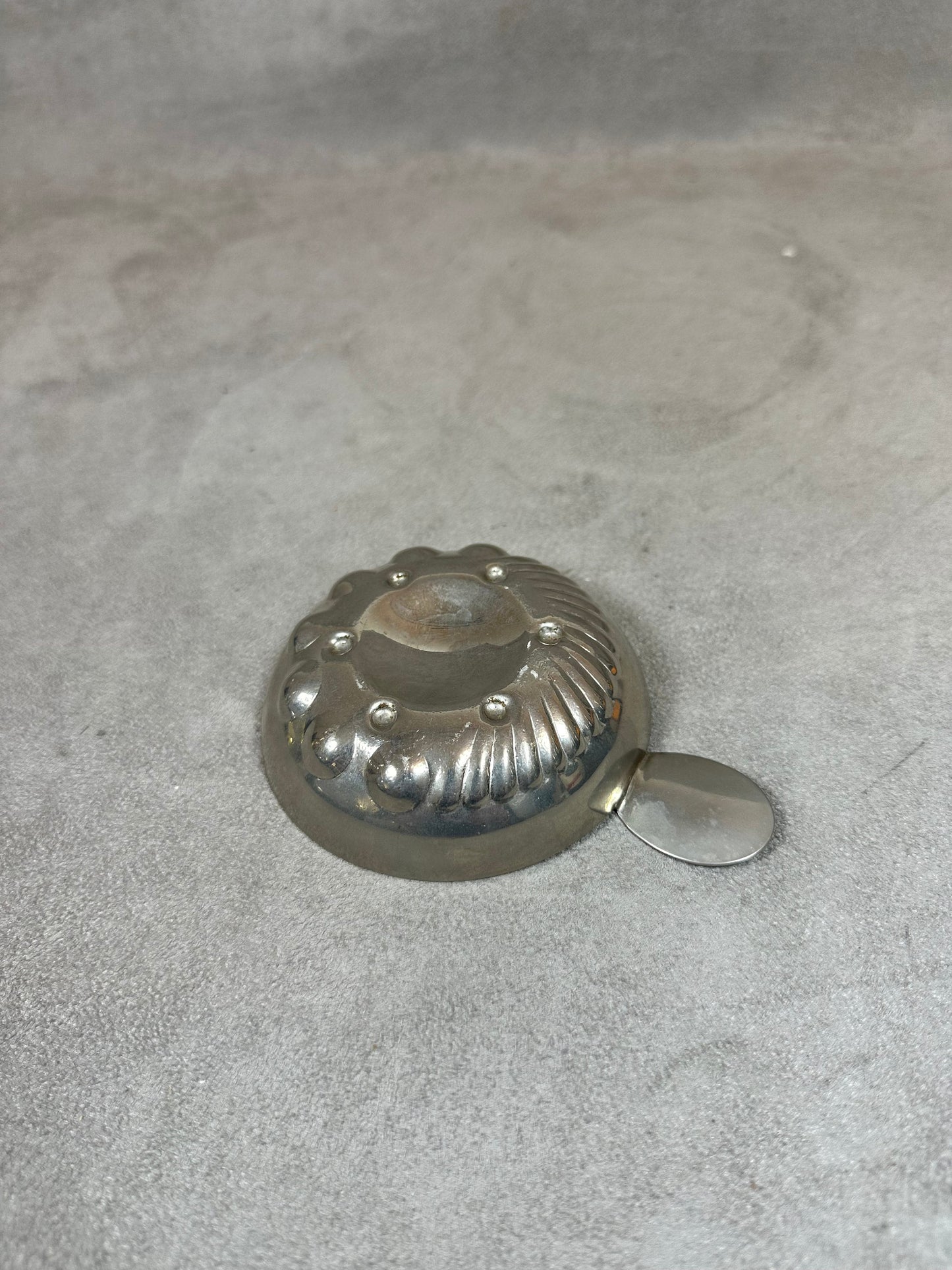 Tastevin en Acier, Made in France, Vintage 1970