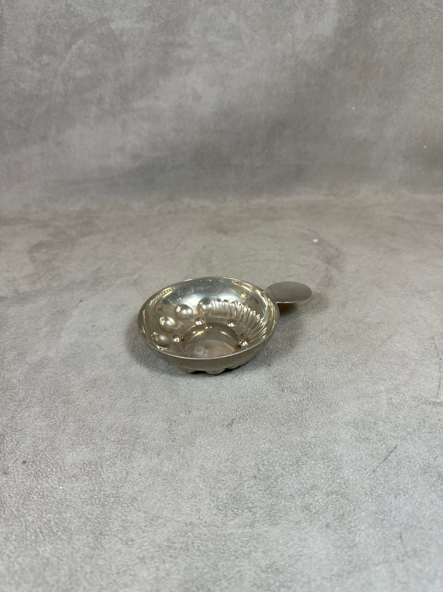Tastevin en Acier, Made in France, Vintage 1970
