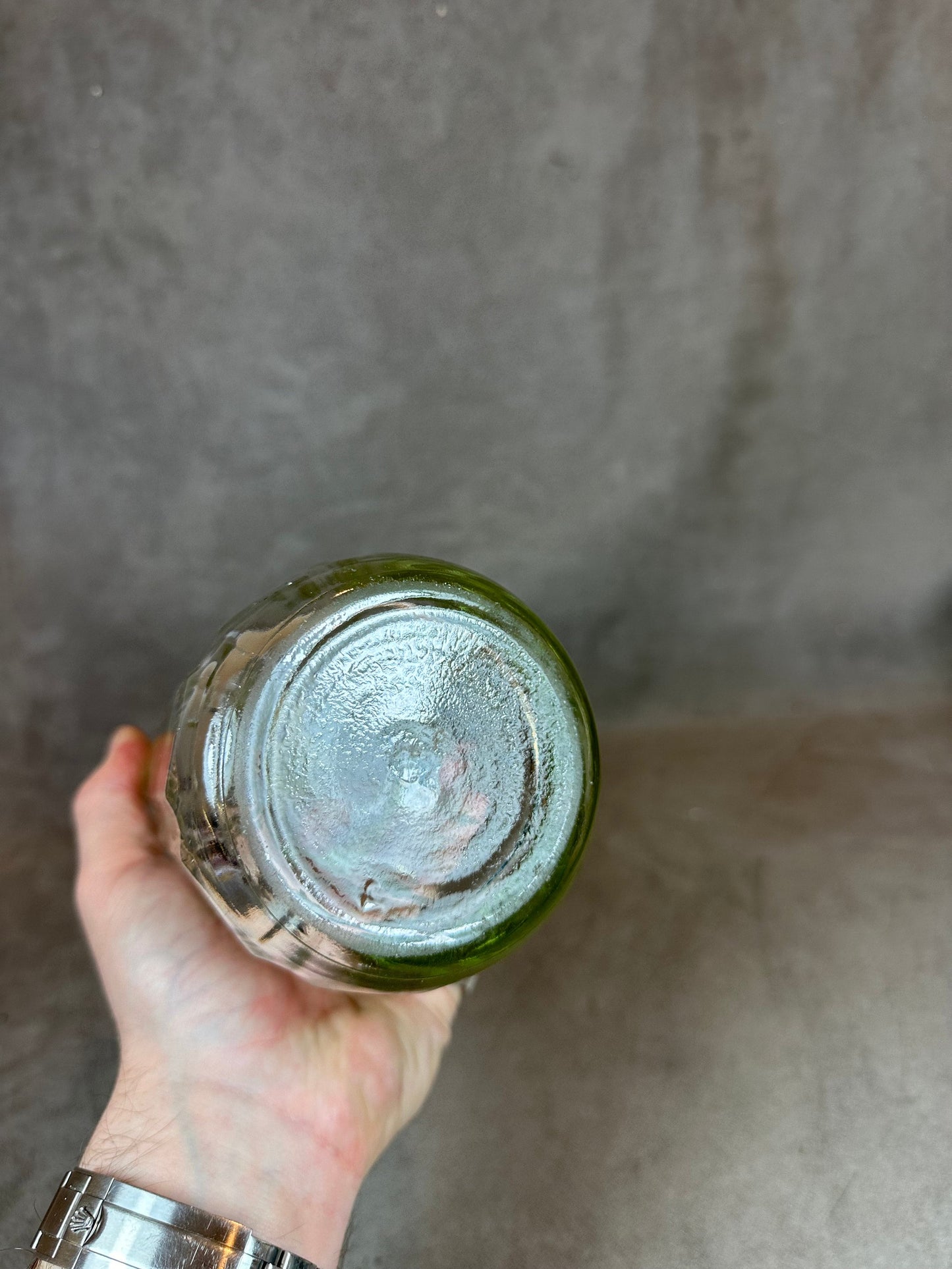 RARE Siphon en verre et plastique Schweppes vintage Made in France 1970