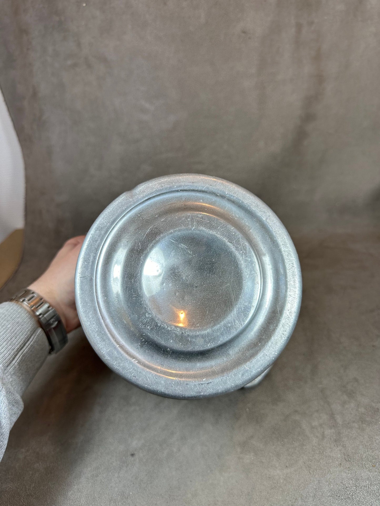 Seau à champagne COGEVI Made in France en aluminium Champagne vintage