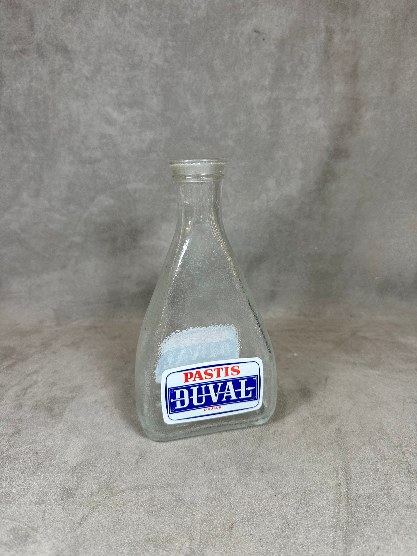 Duval glass water jug Made in France vintage Year 1970