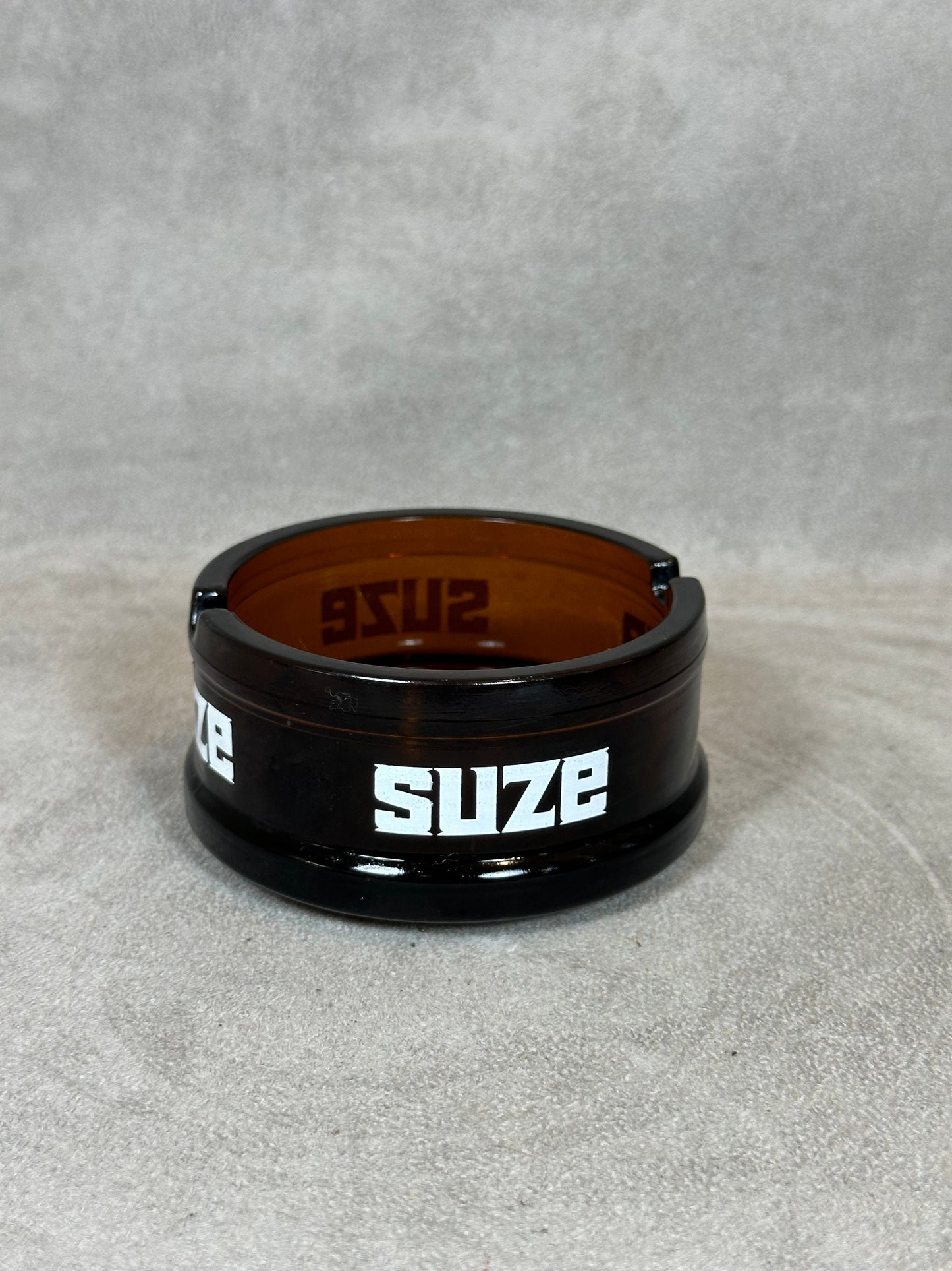 Vintage Suze Glas Aschenbecher Made in France