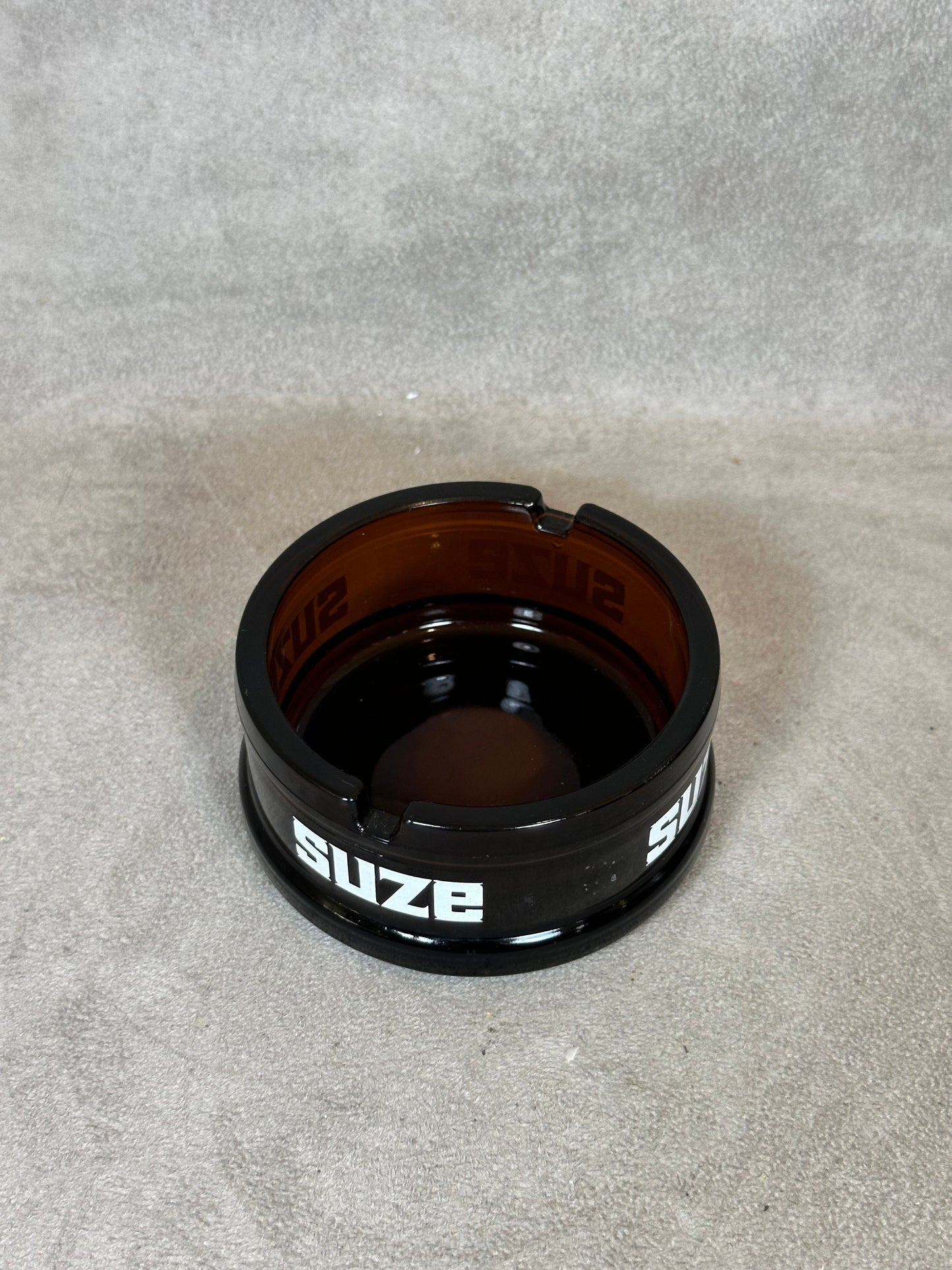 Vintage Suze Glas Aschenbecher Made in France